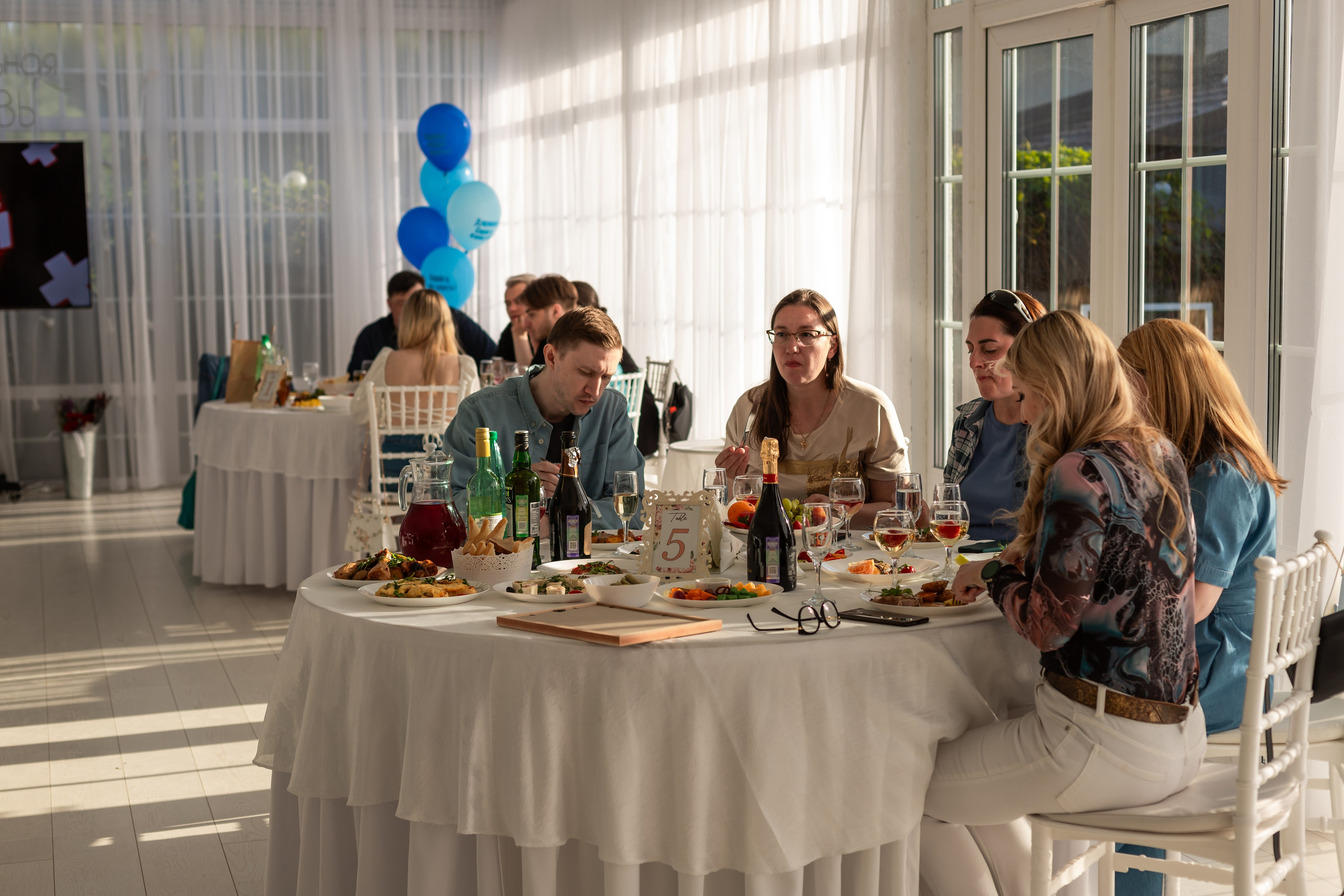 Юбилей Сергея. Марина Шаймухаметова. Фотограф в Уфе