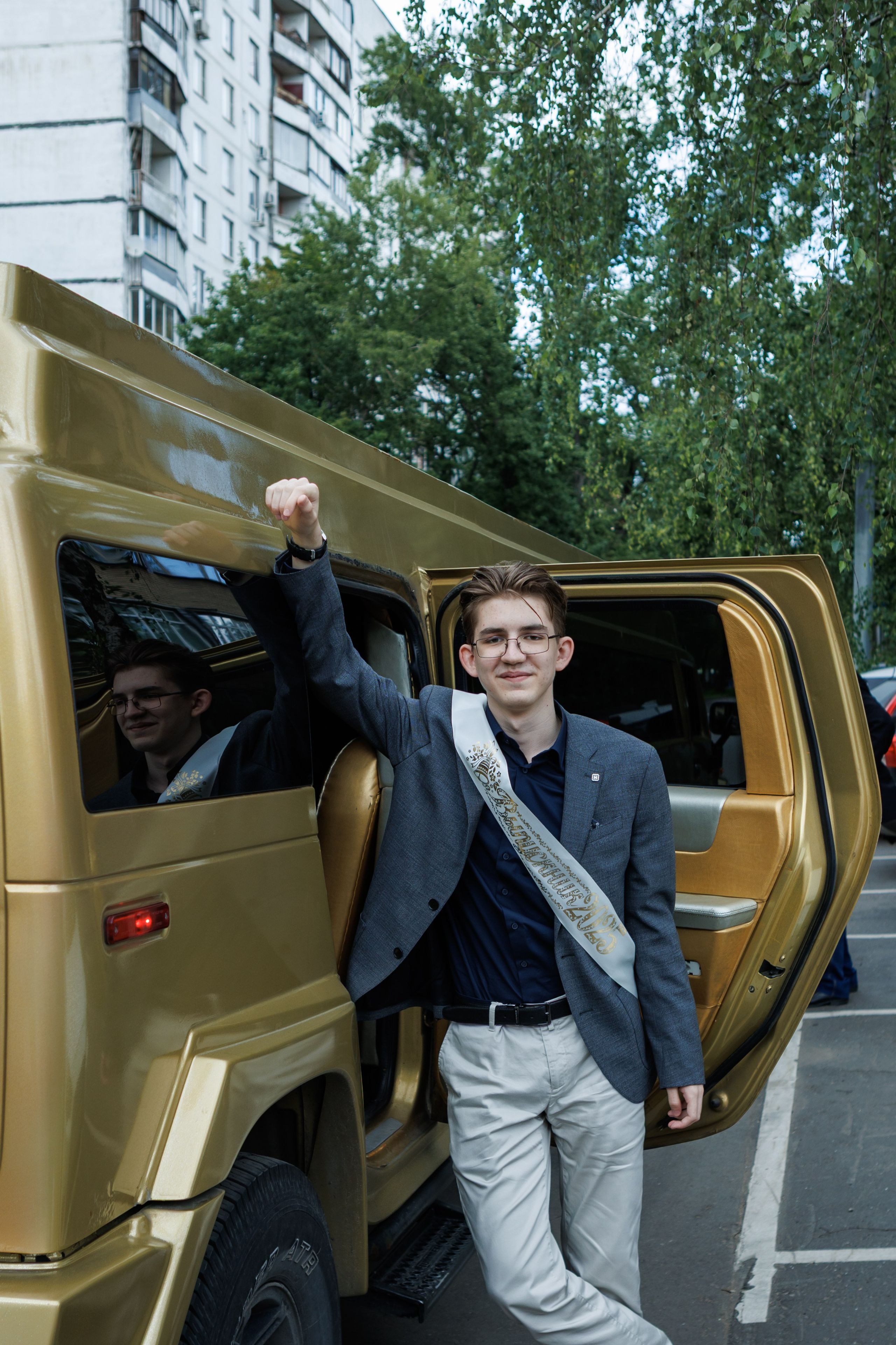 11 класс / Выпускной / ГБОУ № 1503 / г. Москва. Детский и семейный фотограф Мария Киселёва. Москва