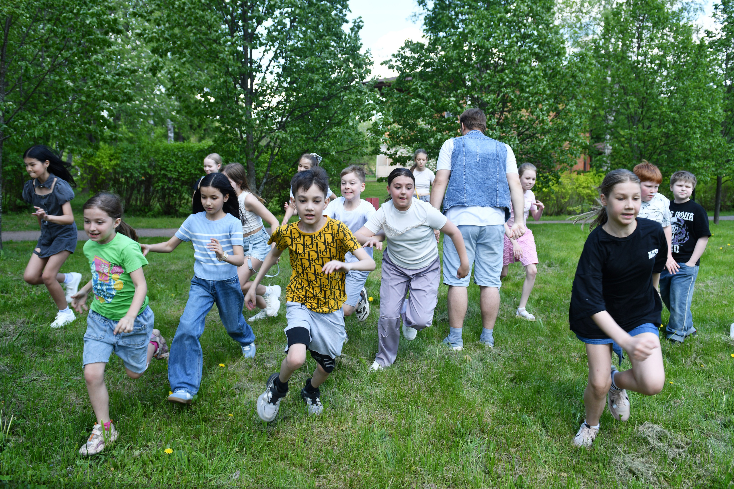 Выпускной 4 класса. Пансионат «Искра». Свадебный и портретный фотограф в Москве Галина Борисова