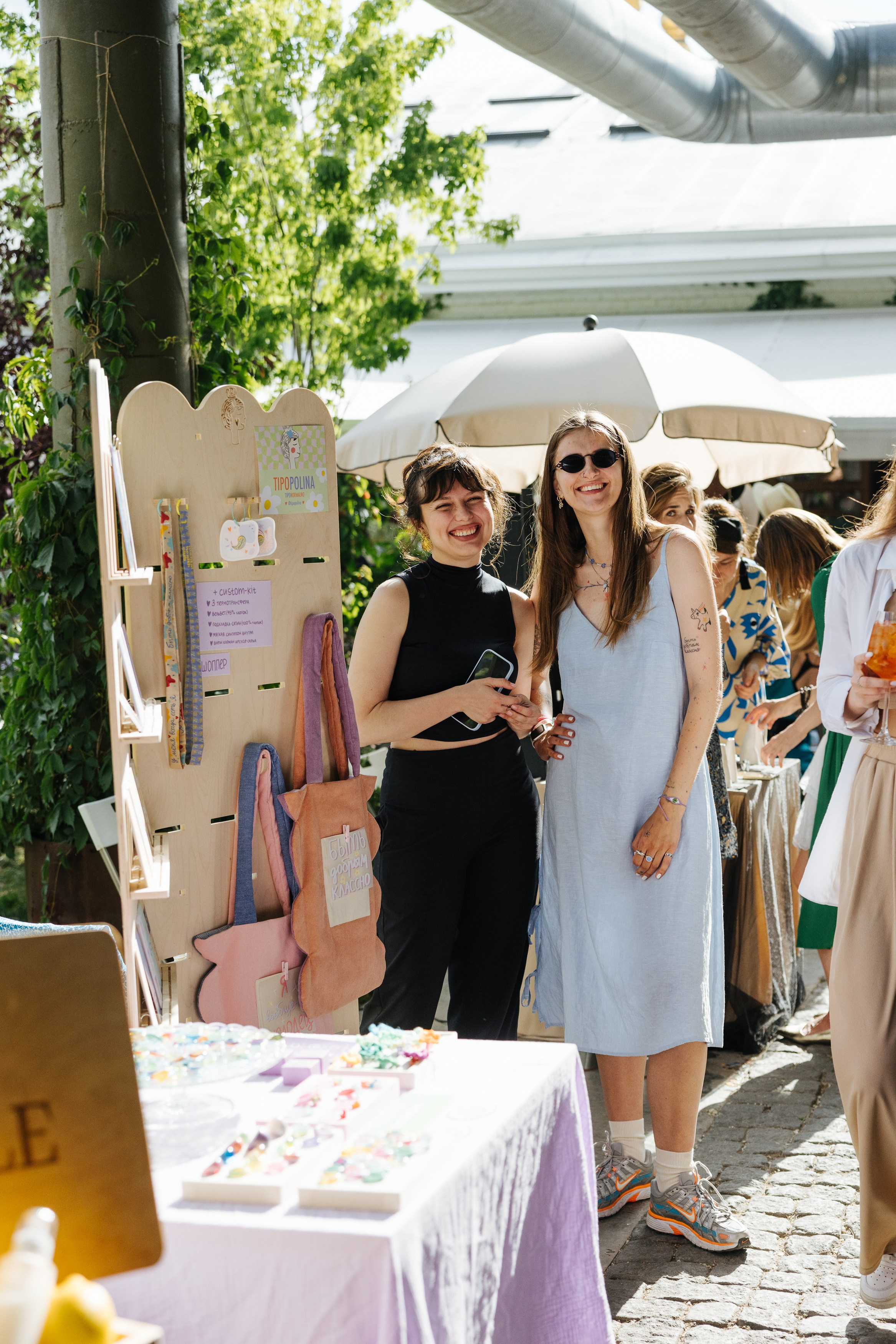 17–18 июня 2023 в пространстве YAUZA / День 2. Фотоотчеты «Ламбада-маркета»