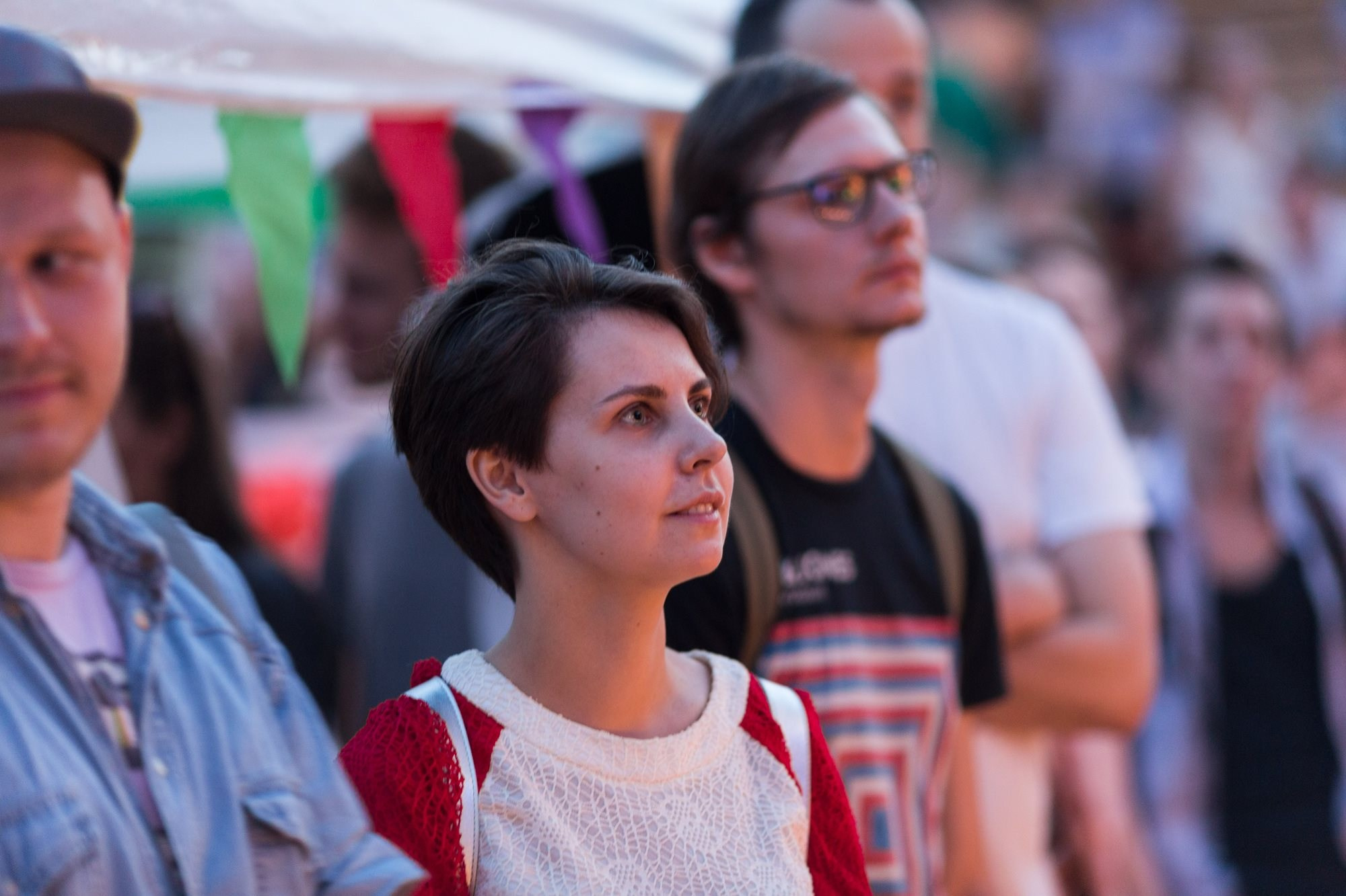 17 июля 2016 на Стрелке / фото Егор Слизяк. Фотоотчеты «Ламбада-маркета»