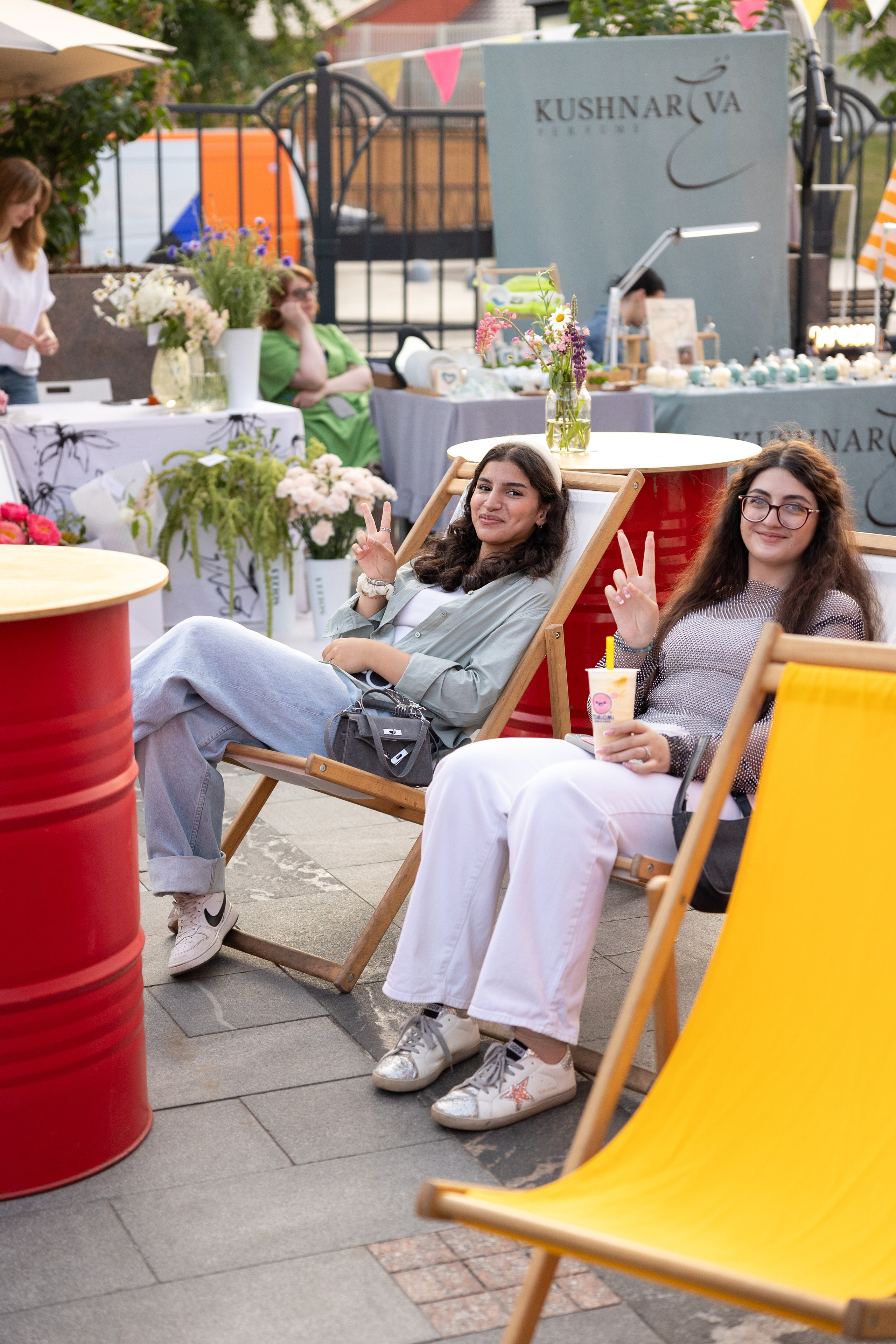 7–8 июня 2025 в пространстве «Три вокзала. Депо» / День 2 / фото Саша Жукова. Фотоотчеты «Ламбада-маркета»