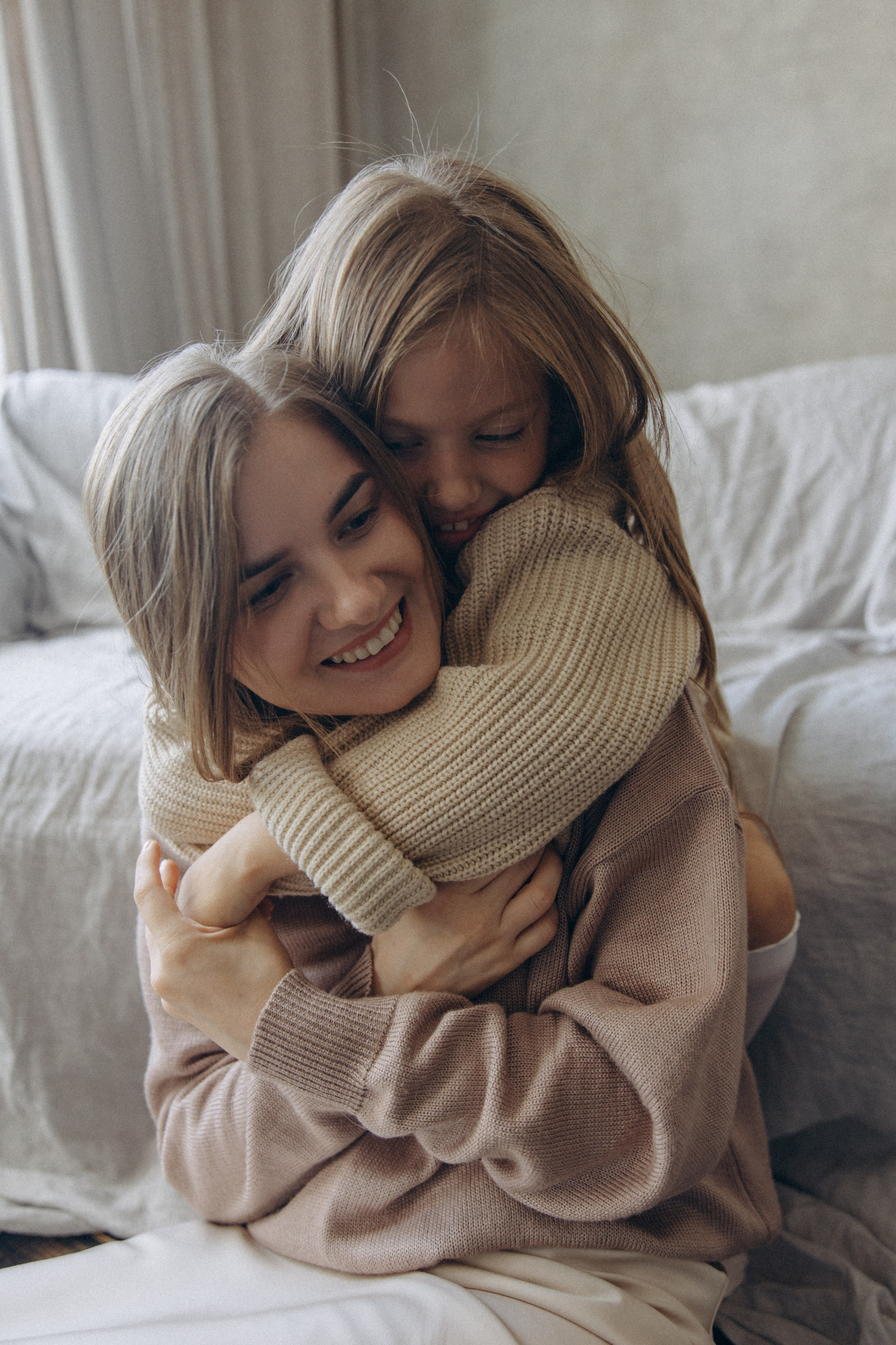 Лилия и Ариша. Семейный фотограф Земскова Евгения