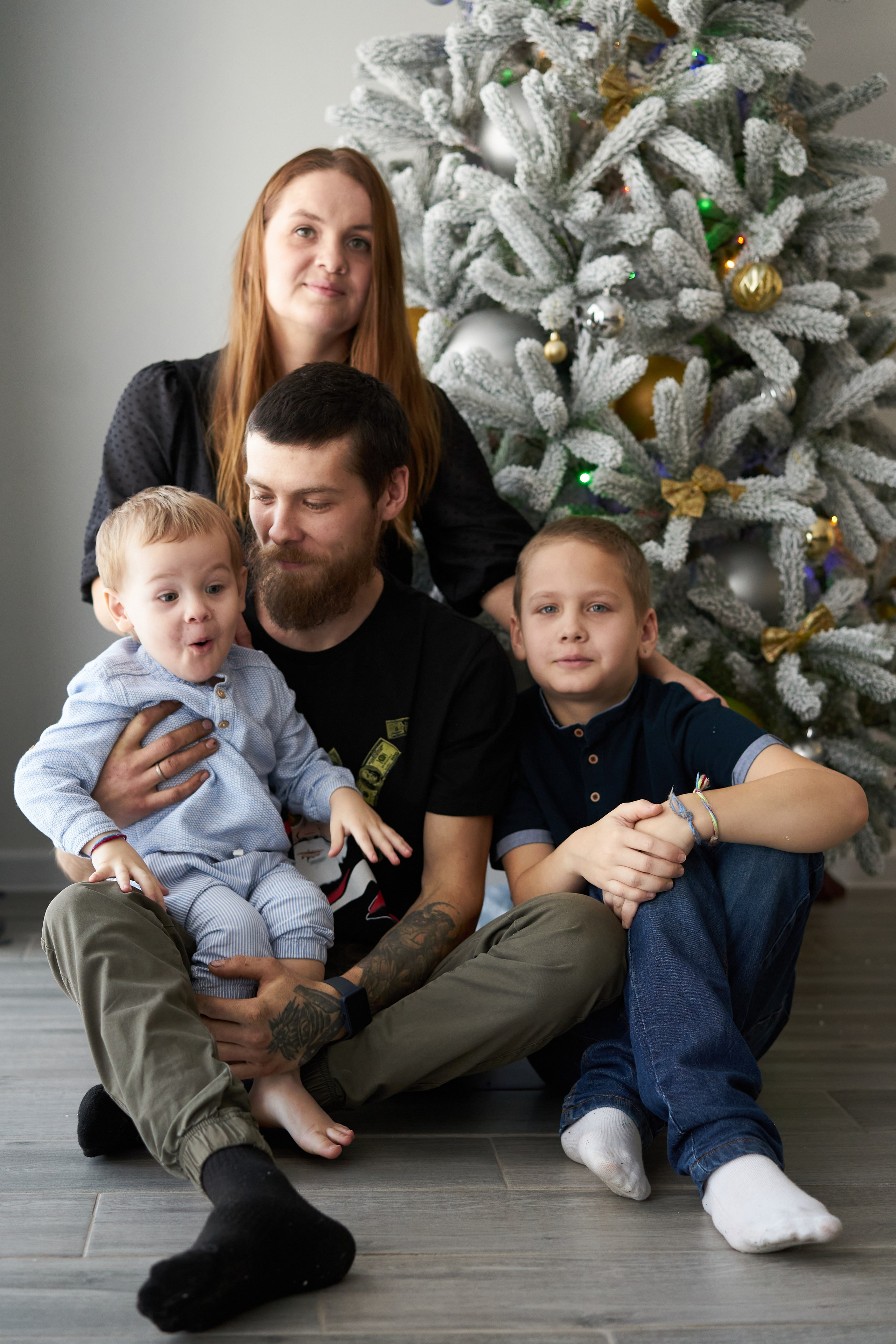 Семейная фотосессия дома. Фотограф Екатеринбург Кокшарова Александра