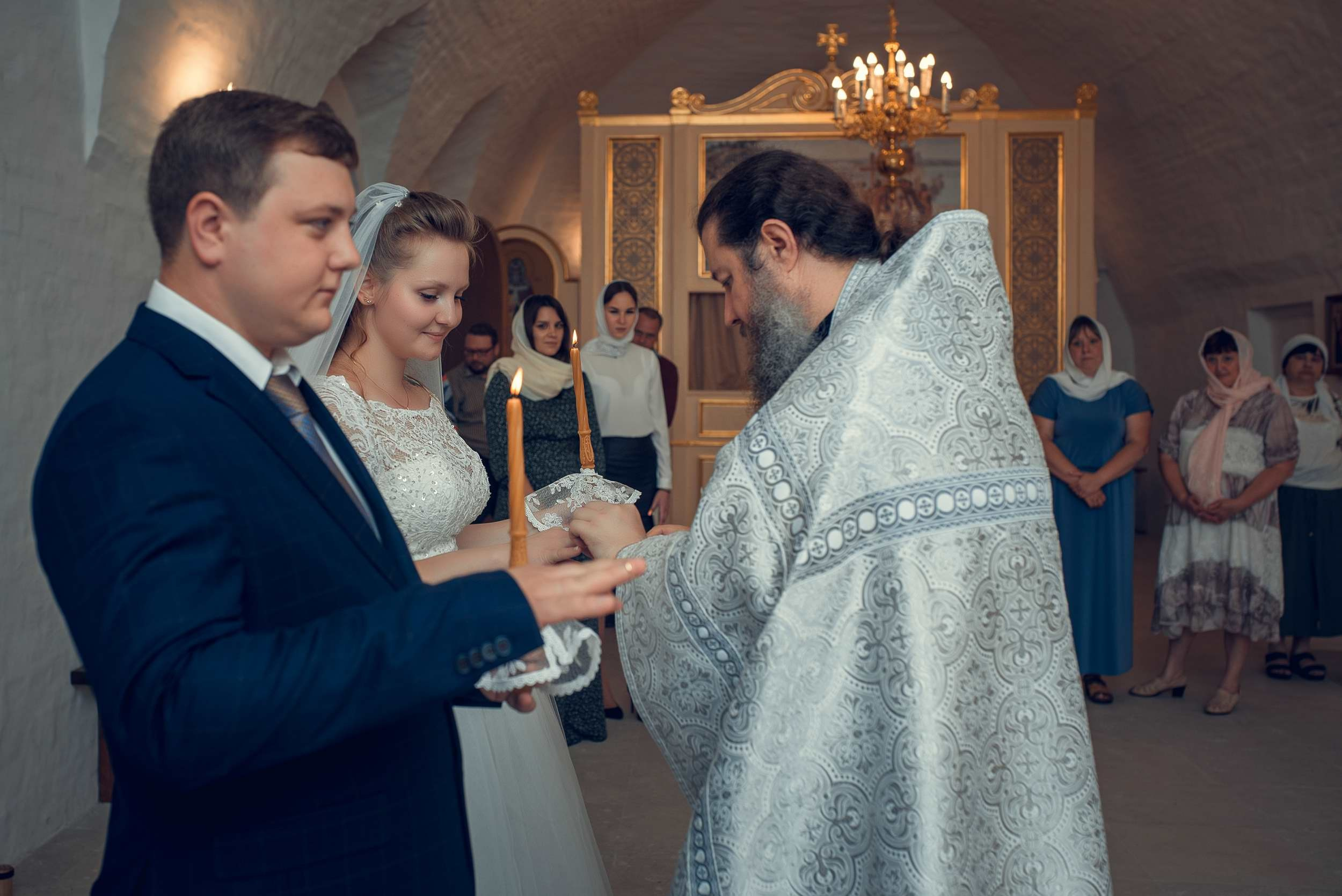 Таинство Венчания. Александр и Александа. Фото. Фотограф Стеценко Наталия. Одинцово, Москва, Московская область