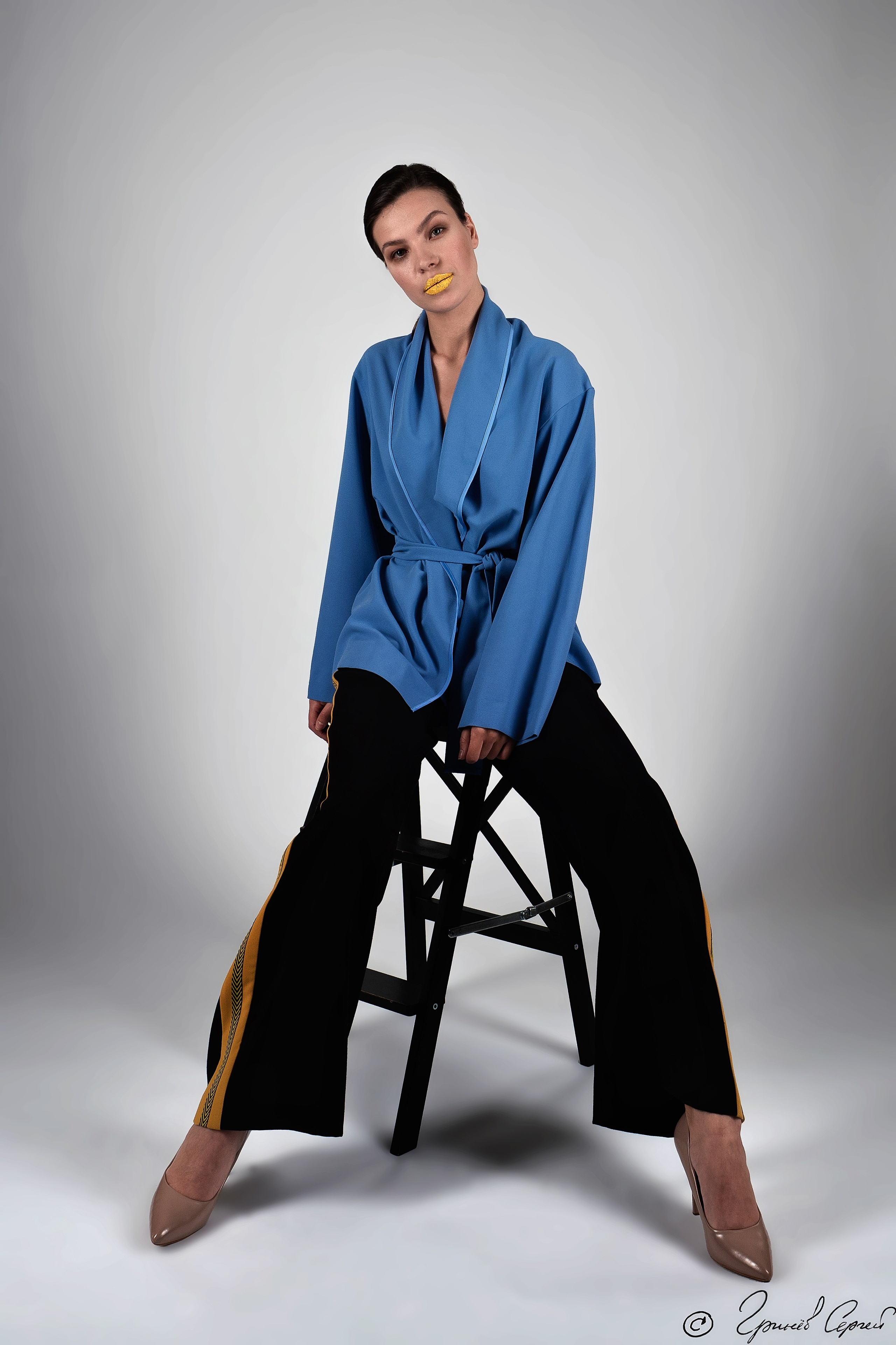 Портреты разноплановые. Фотограф