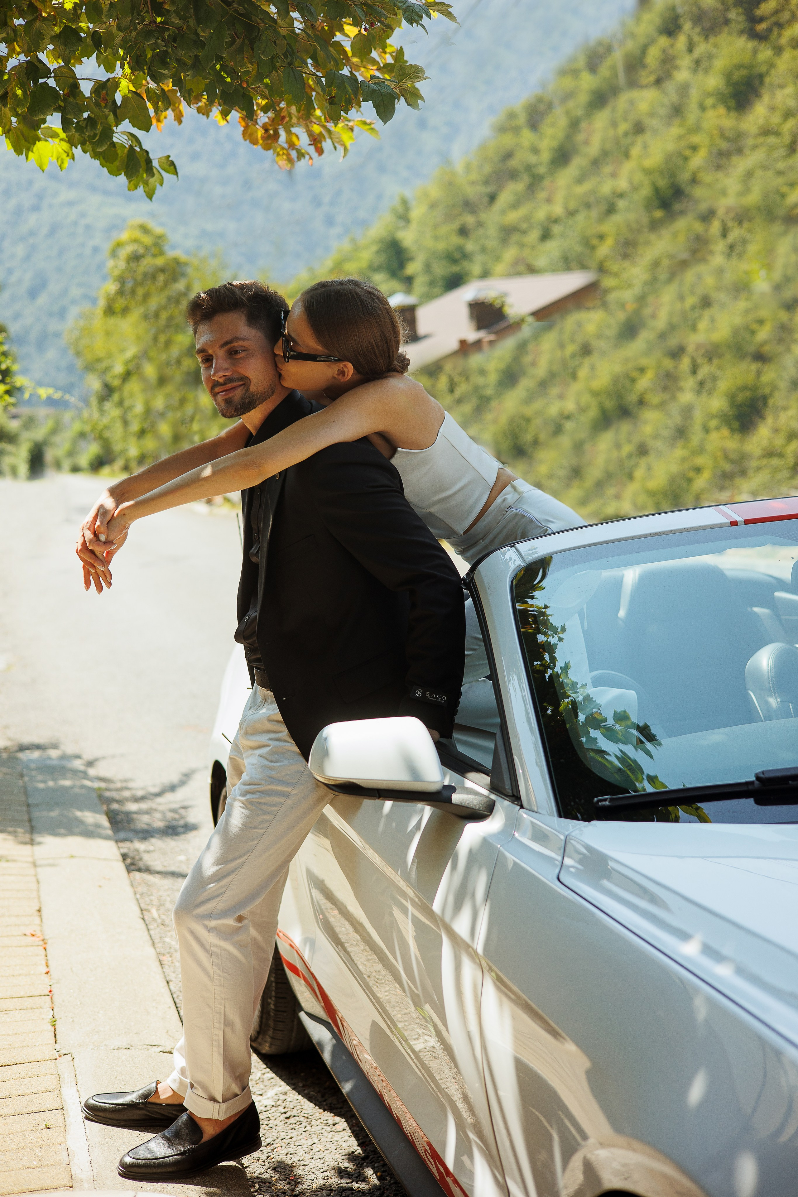 Адлер Денис и Саша. Марковкина КрисТина