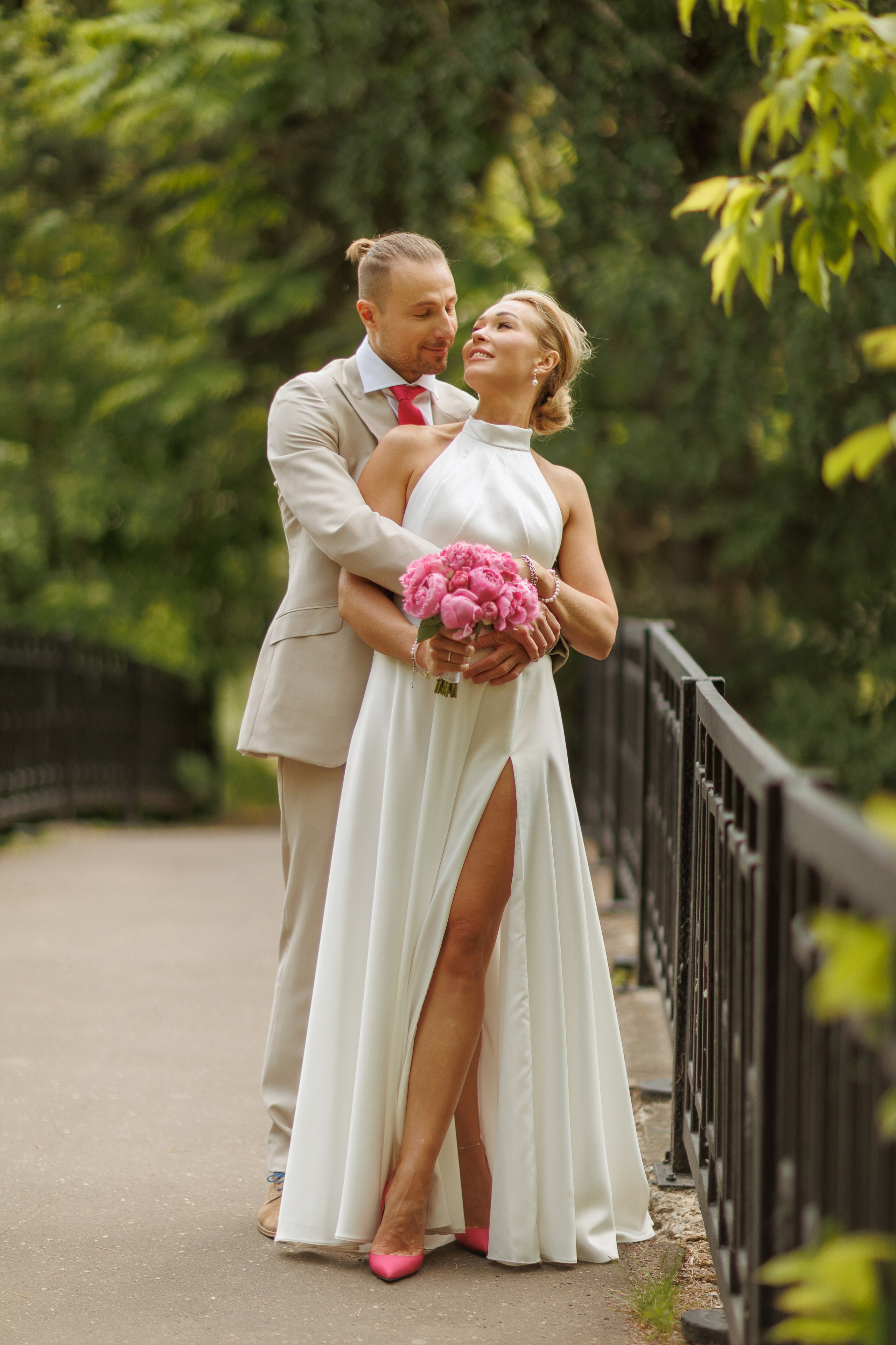 Розовая свадьба Женя и Олег. Марковкина КрисТина