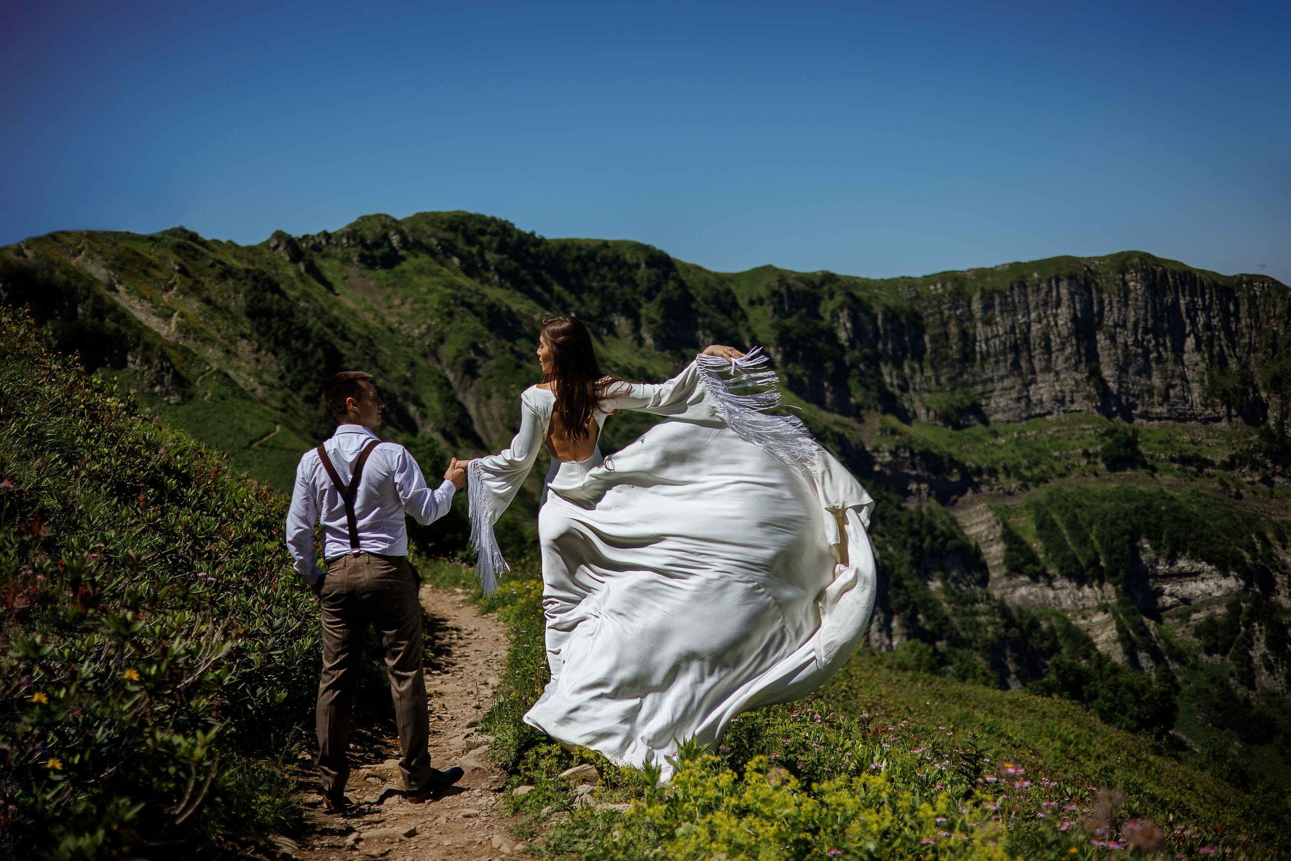 Сочи Белла и Миша. Марковкина КрисТина