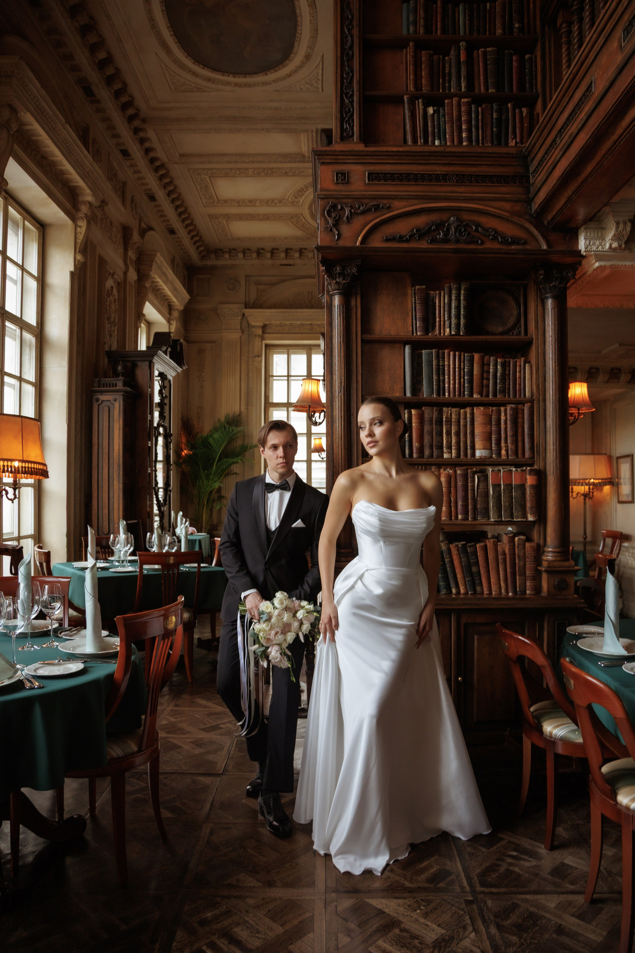 Ресторан Пушкин. Марковкина КрисТина