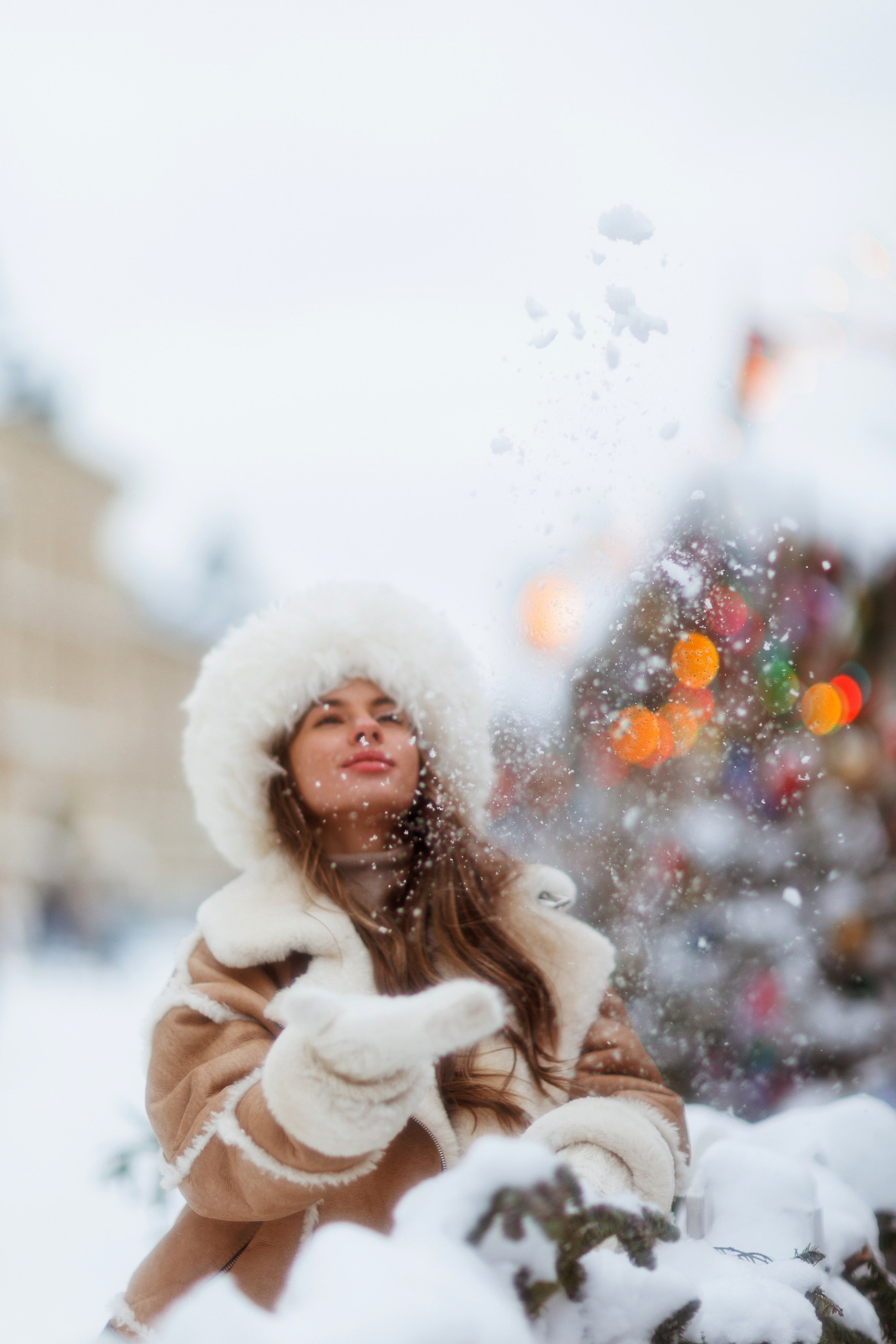 Ксюша НГ прогулка. Марковкина КрисТина