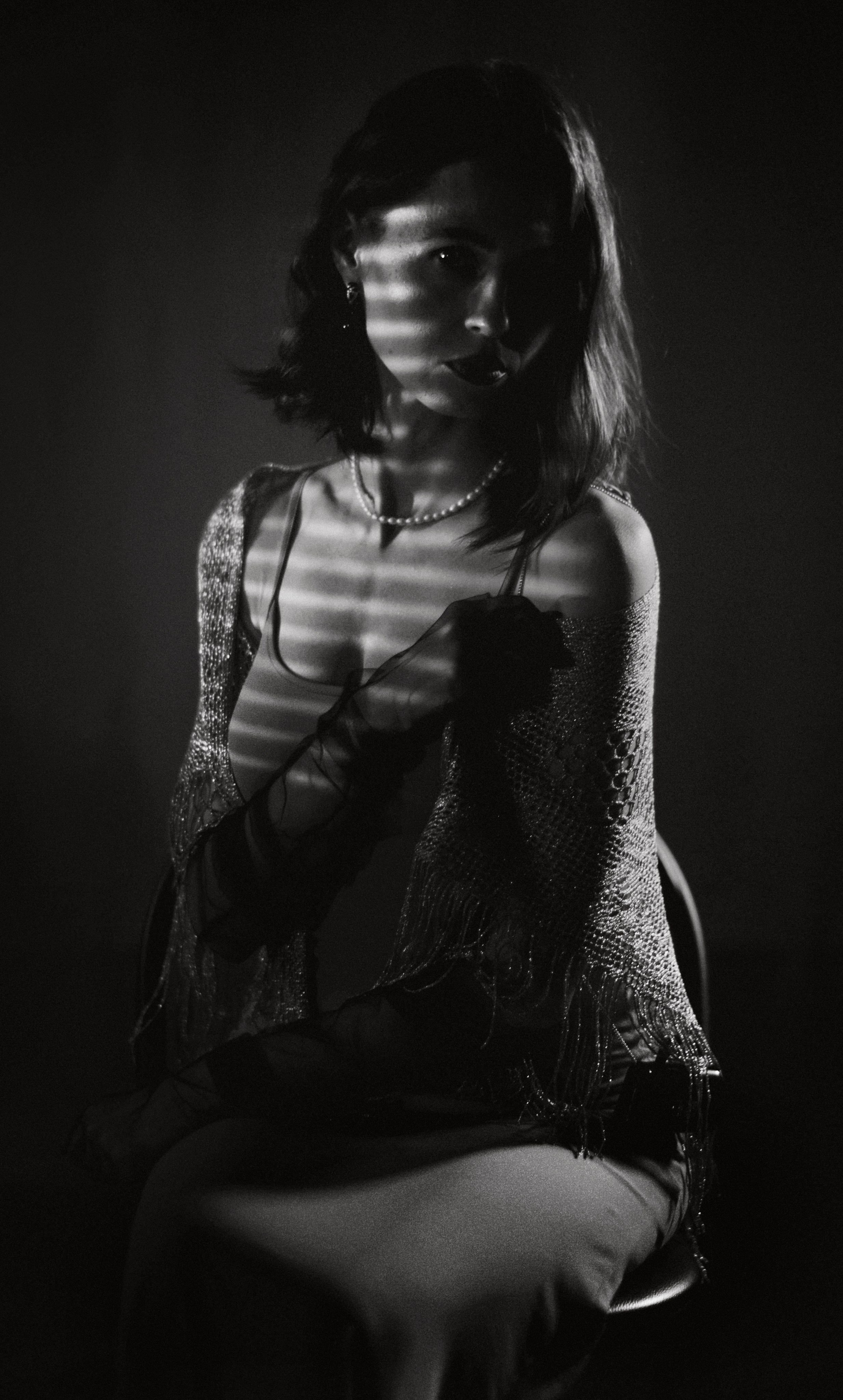 Portraits B/W. Photo artist Adomas Dombrauskas