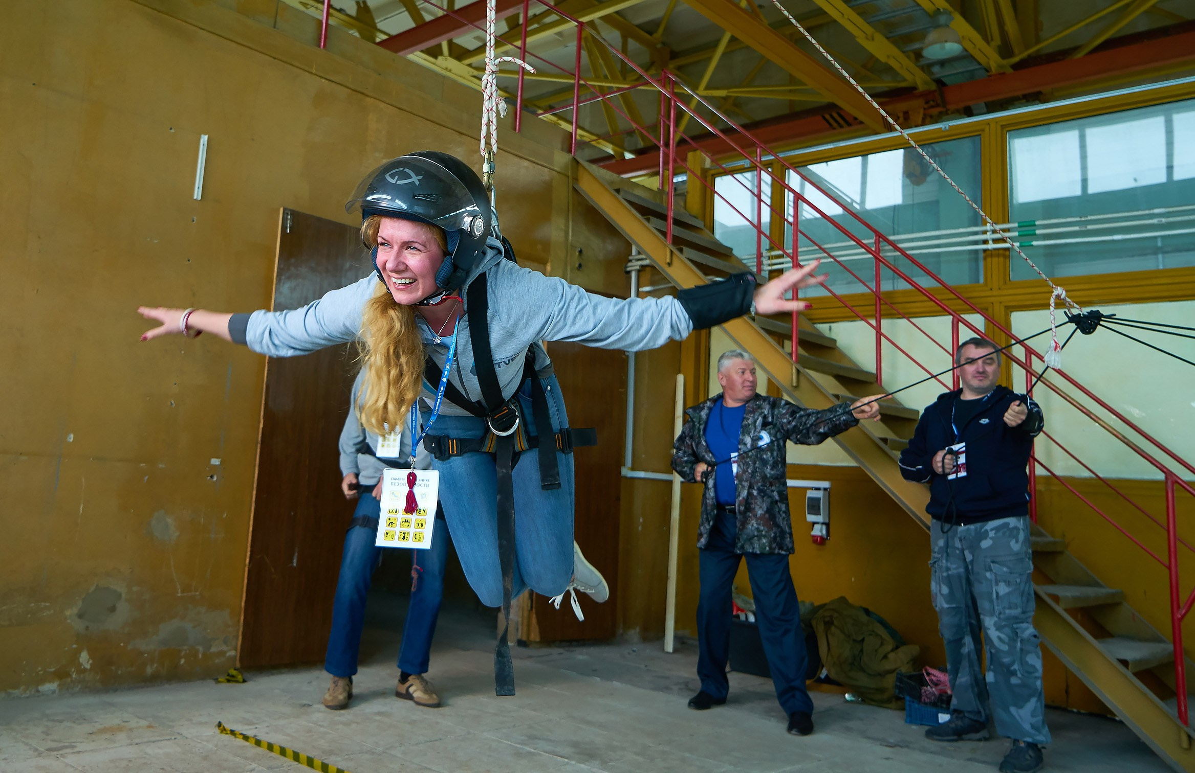 ТВЭЛ тимбилдинг г. Москва. Фотограф Станислав Баев