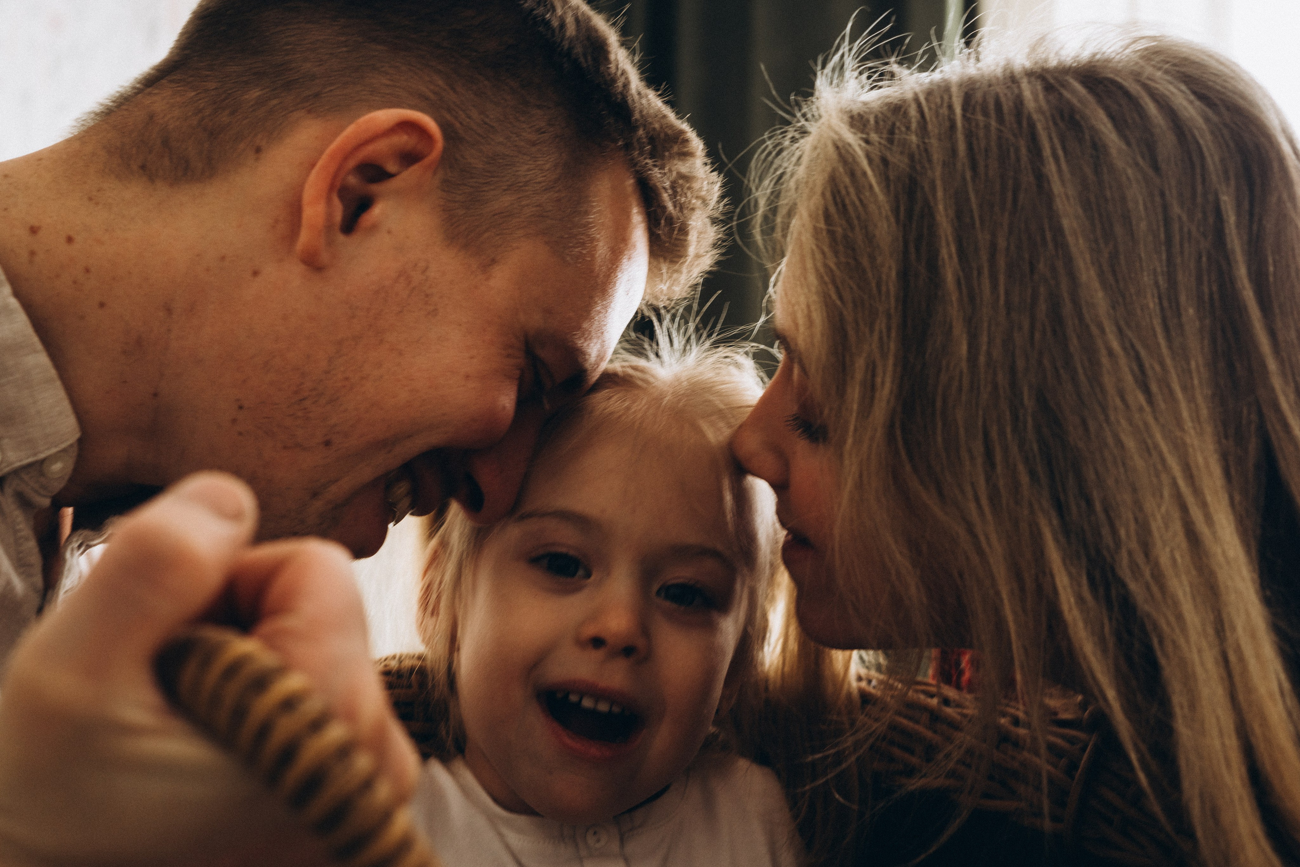 Николай, Анна и Полина. Фотограф в Москве Юлия Резвова