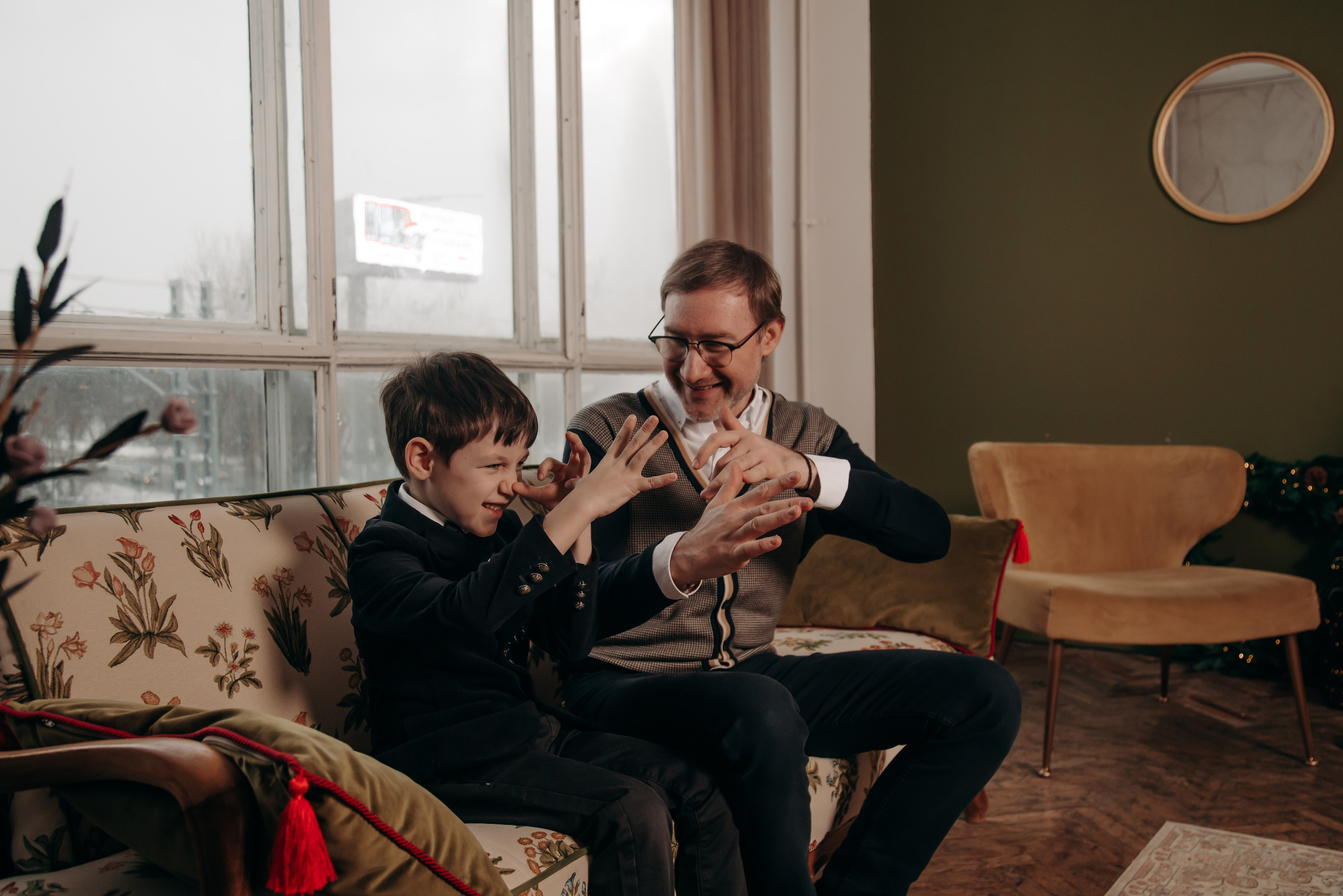 Новогодняя семейная история. Фотограф вашей улыбки. Москва