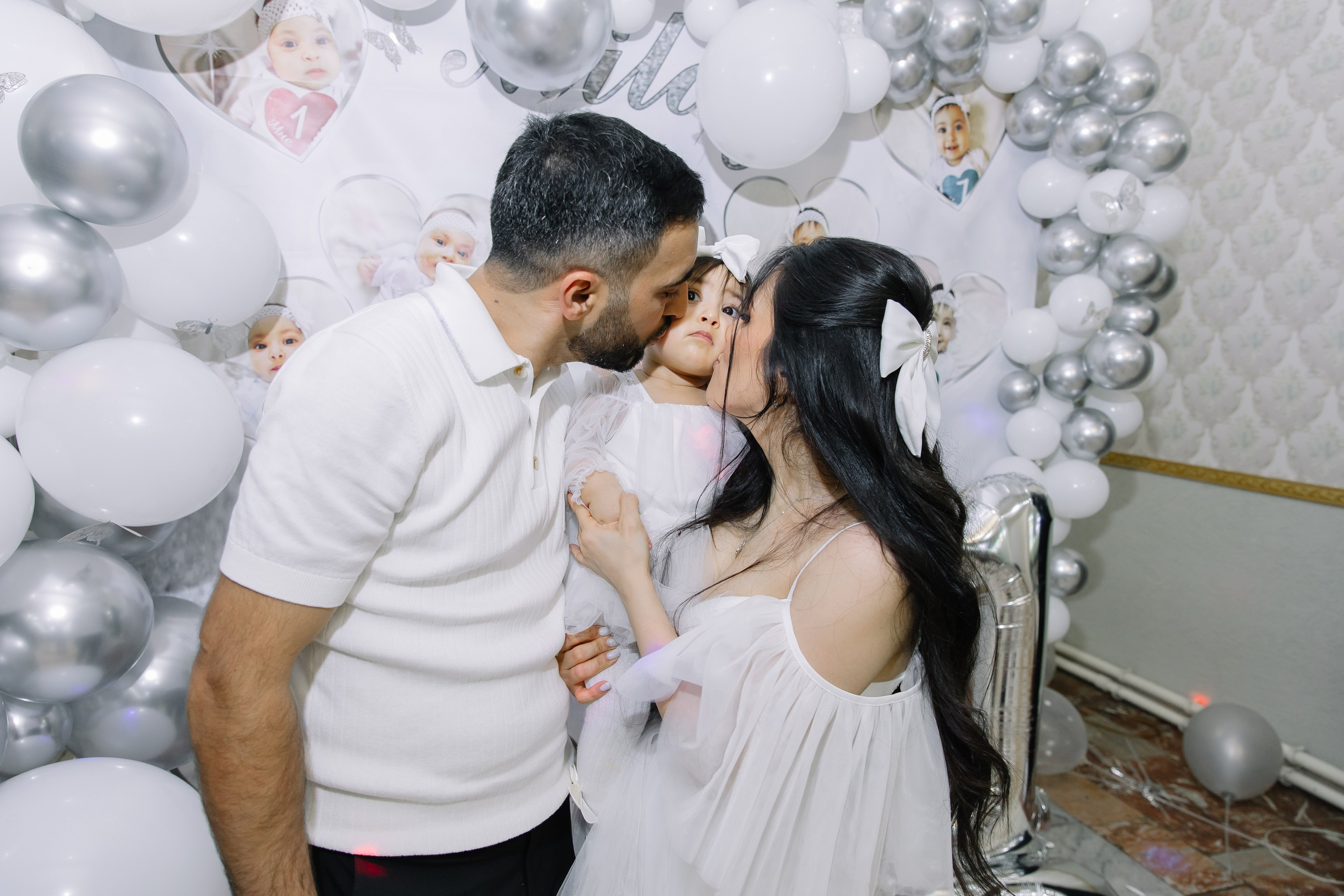 День рождения 1 годик малышки Милай. Свадебный фотограф в Новосибирске Лидия Александровна