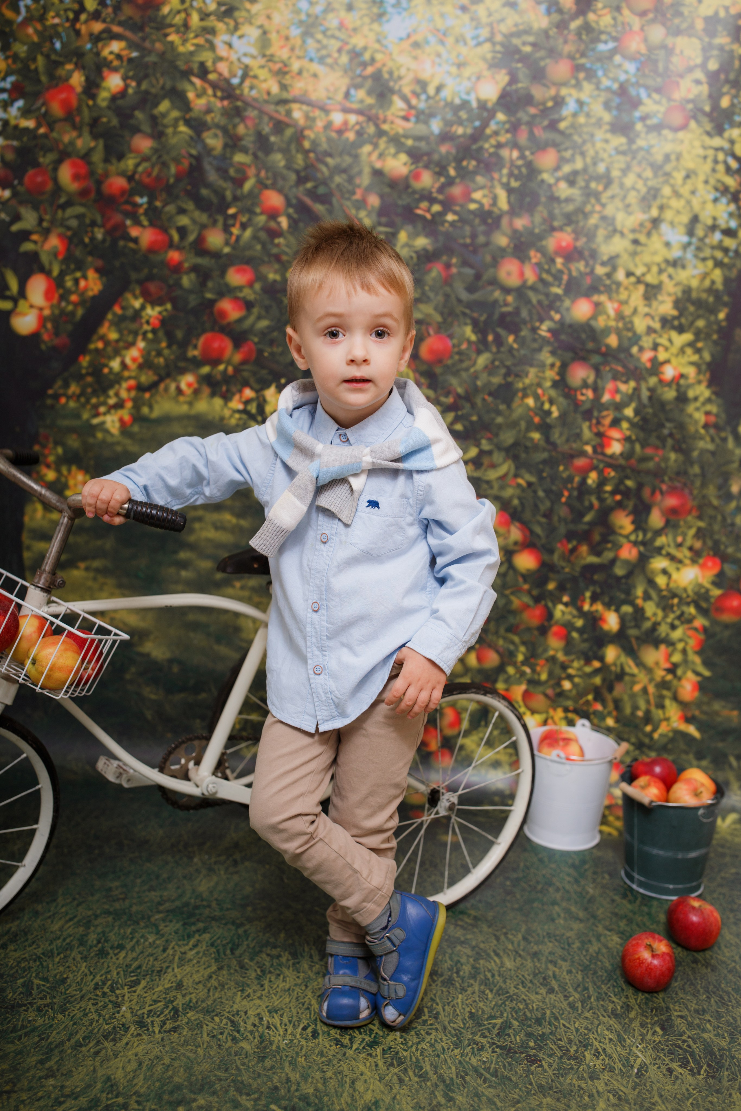 Тематическая фотосессия для детского сада. Семейный и детский фотограф в Ярославле