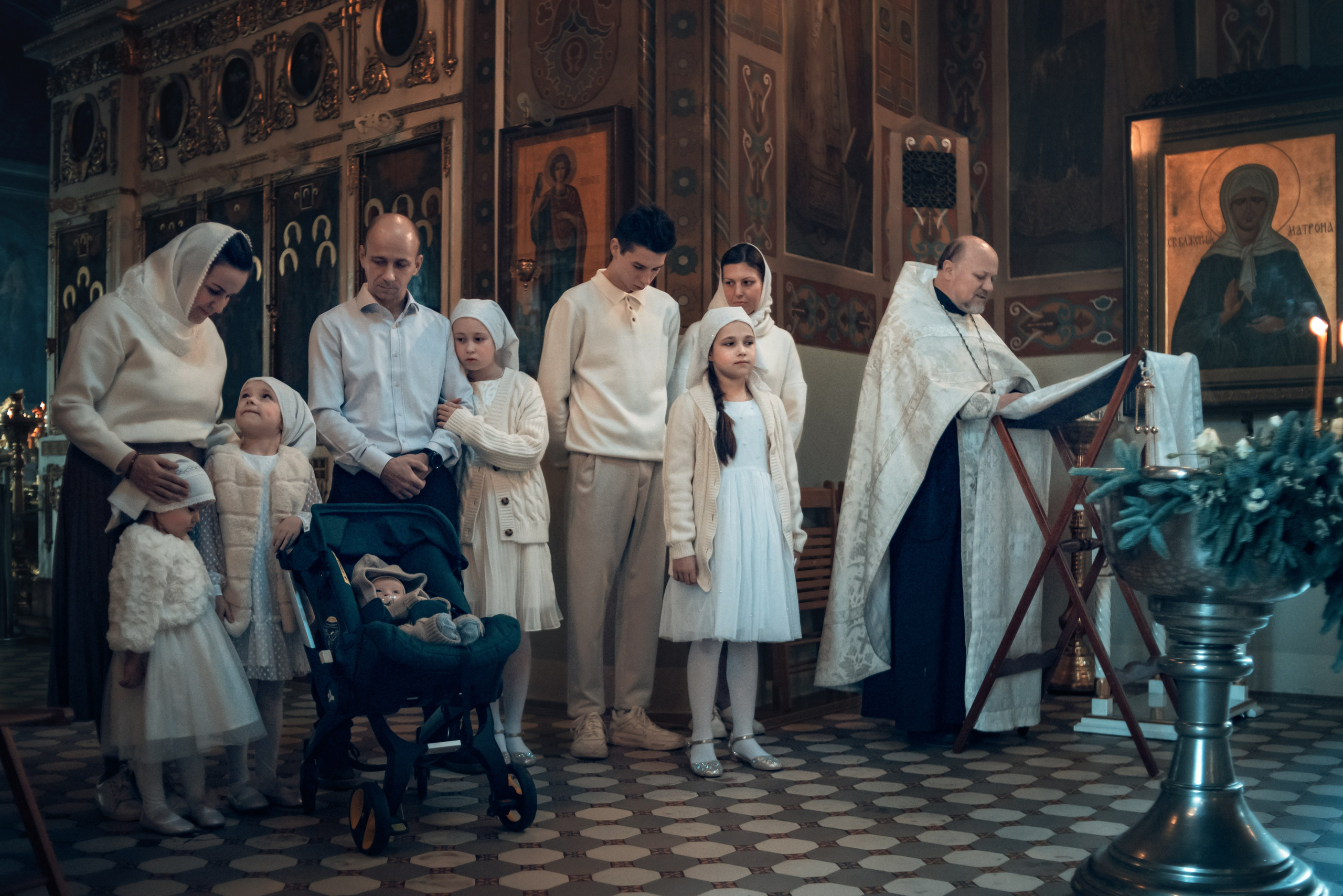 В Храме. Фотограф Юлия Тягина Москва