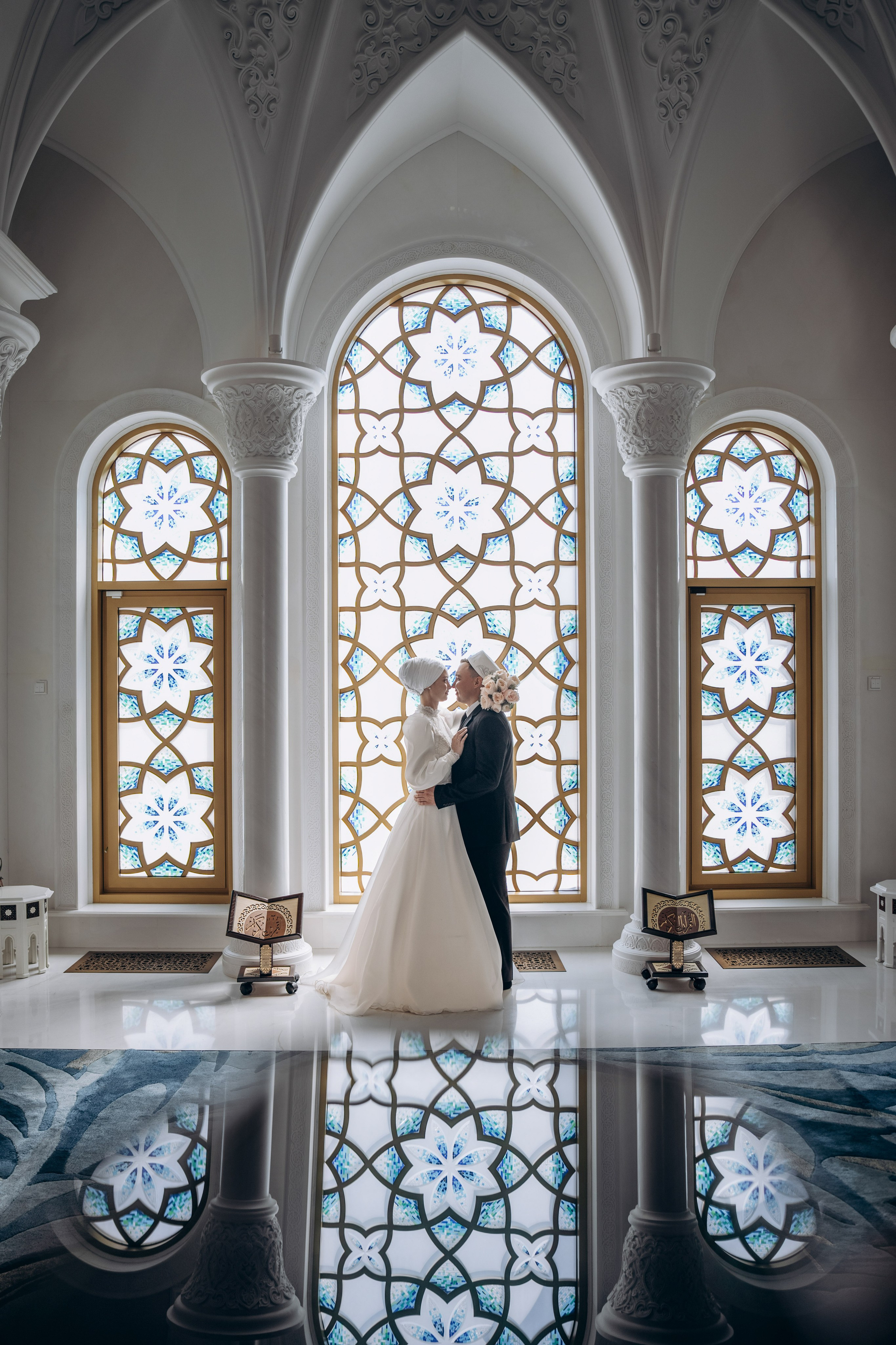 никах в мечети Ирек, фотосессия в мечети Ирек, фотограф на никах в Казани Ranas4you