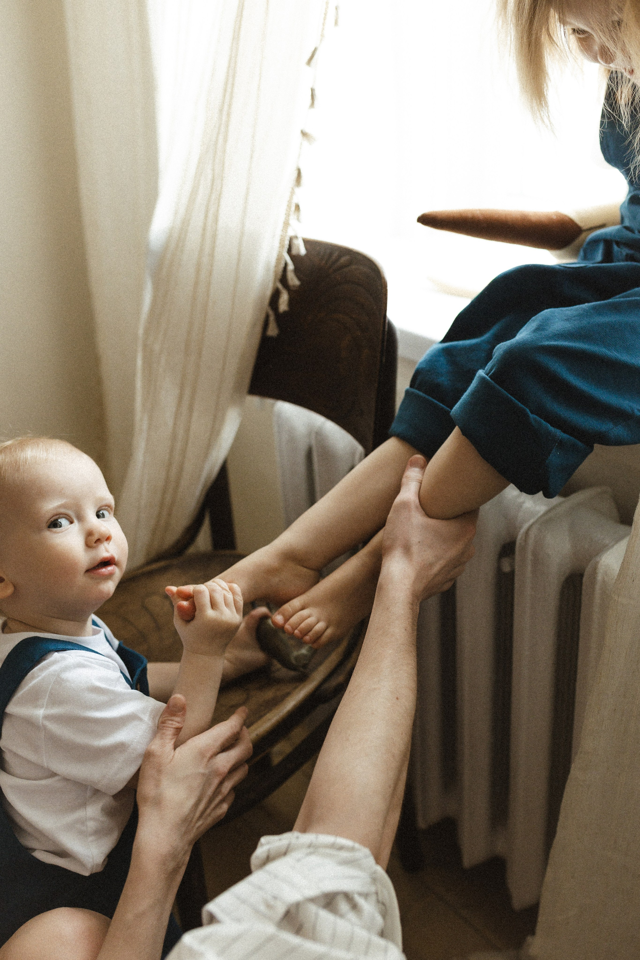 Смех слёзы и сырники. Семейный фотограф в Москве Алина Савченко