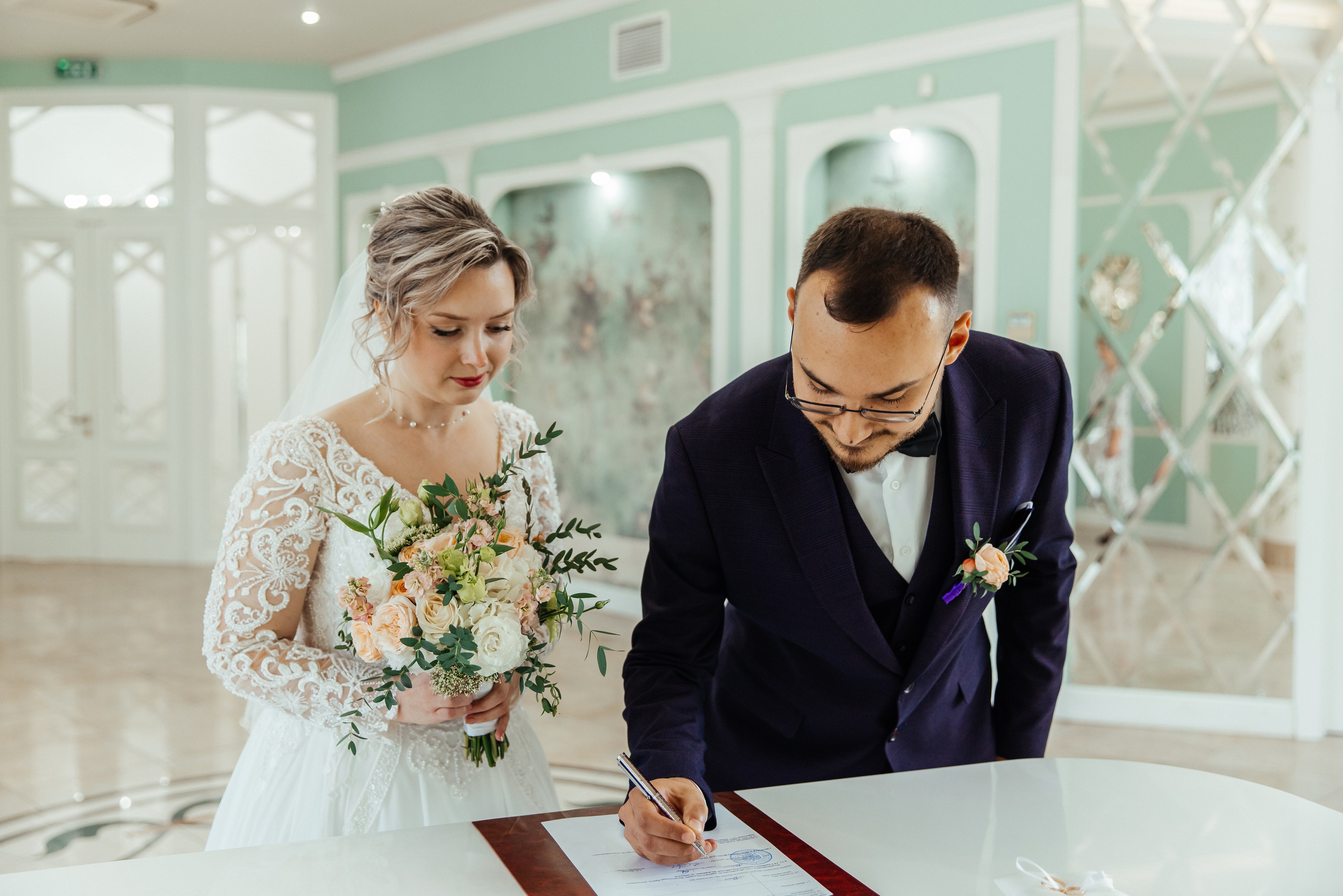 Алина и Андрей| Железнодорожный. Фотограф Москва Шептаев Артём