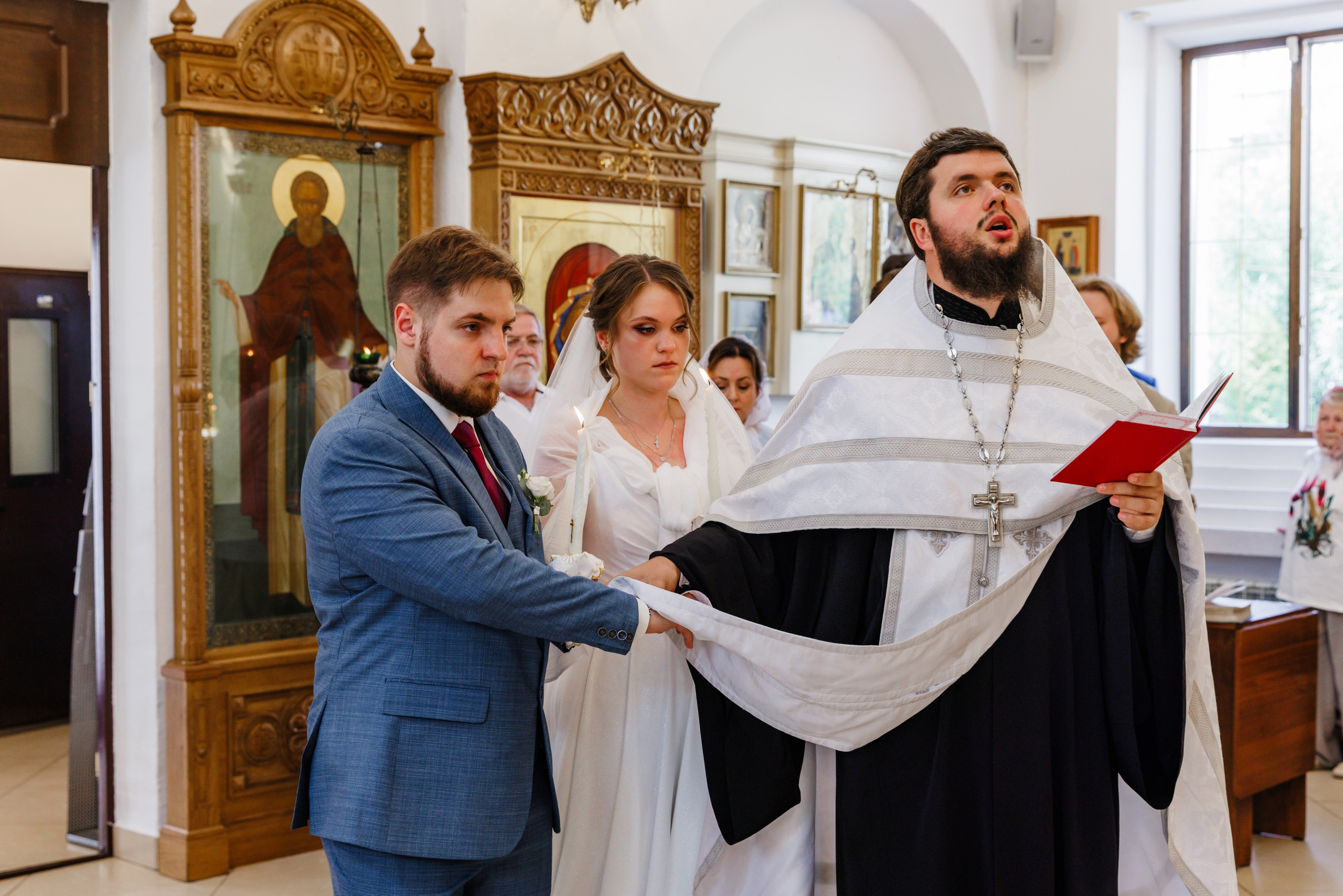 Арина и Михаил|Венчание. Фотограф Москва Шептаев Артём