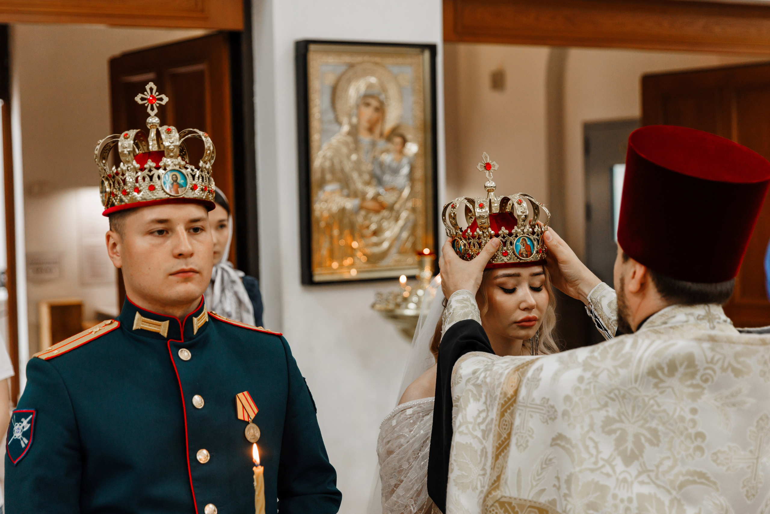 Владислав и Елизавета| Венчание. Фотограф Москва Шептаев Артём