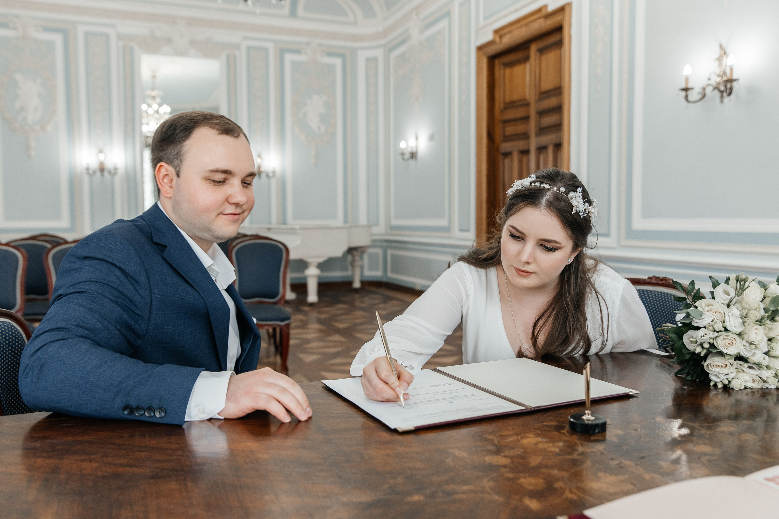 Анастасия и Никита | Библиотека им. Боголюбова. Фотограф Москва Шептаев Артём