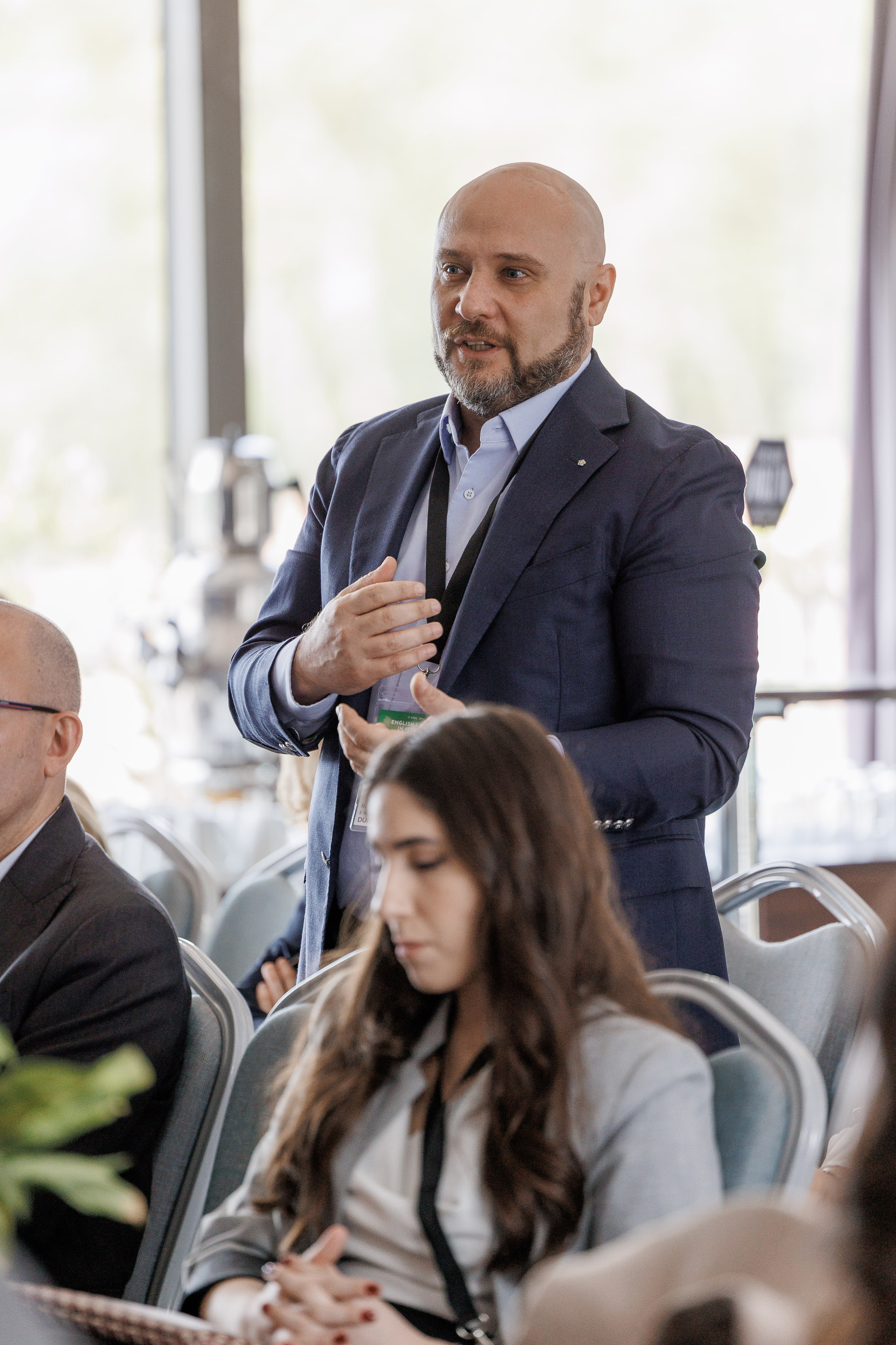 English day InIstanbul. About