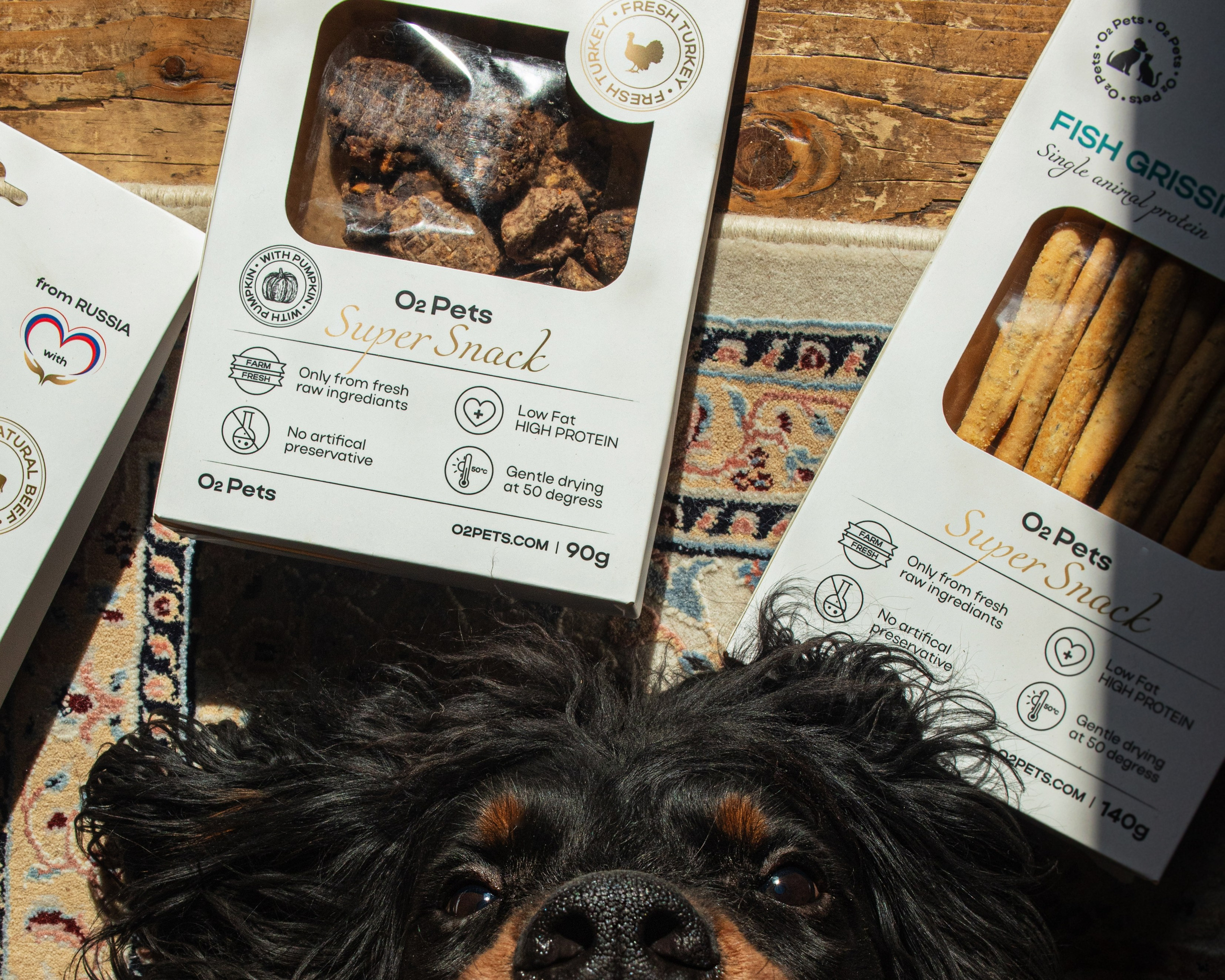 Super snack бренд O2Pets. Фотограф Ольга Мурзина