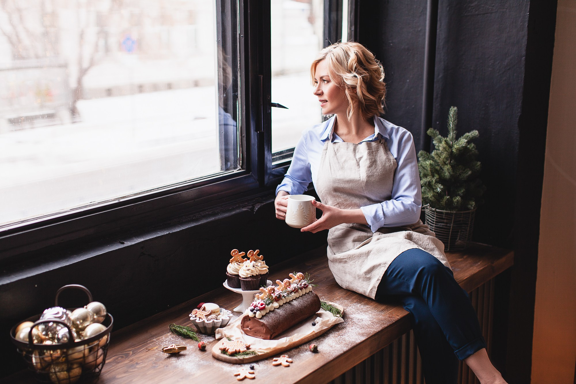 Анастасия-кондитер. Таня Грин фотограф в Екатеринбурге, продюсирование и стилизация съемок