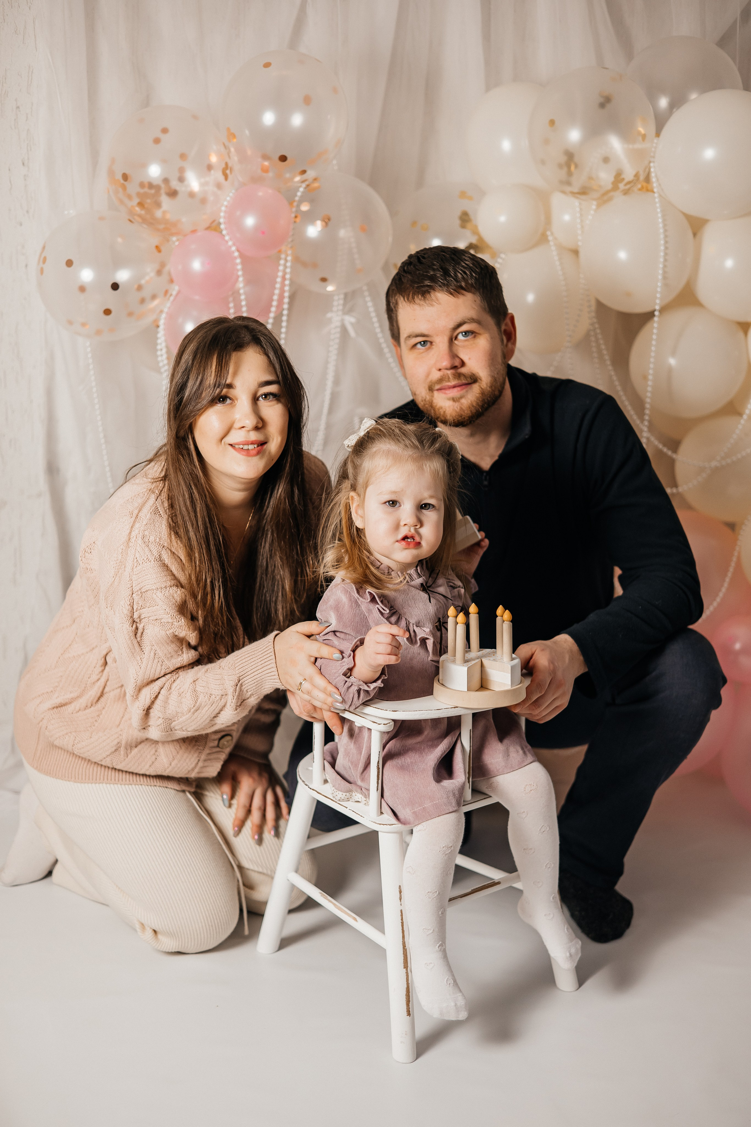 Семейная фотосессия в Ульяновске. Фотограф новорождённых Екатерина Боброва. Ульяновск