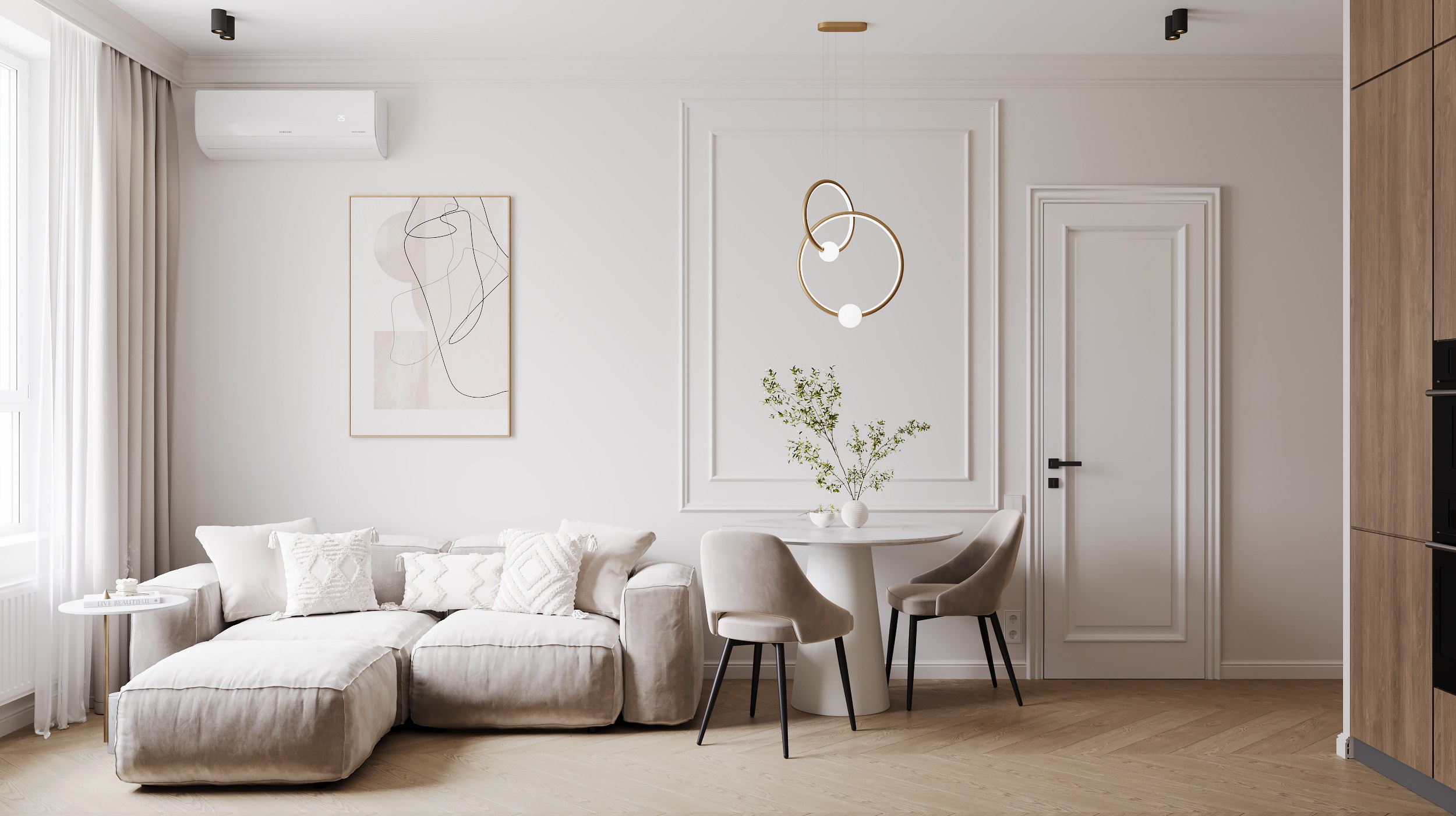 Проект ЖК Огни. Artstudio17 Дизайн-студия Ирины Чабан в Москве