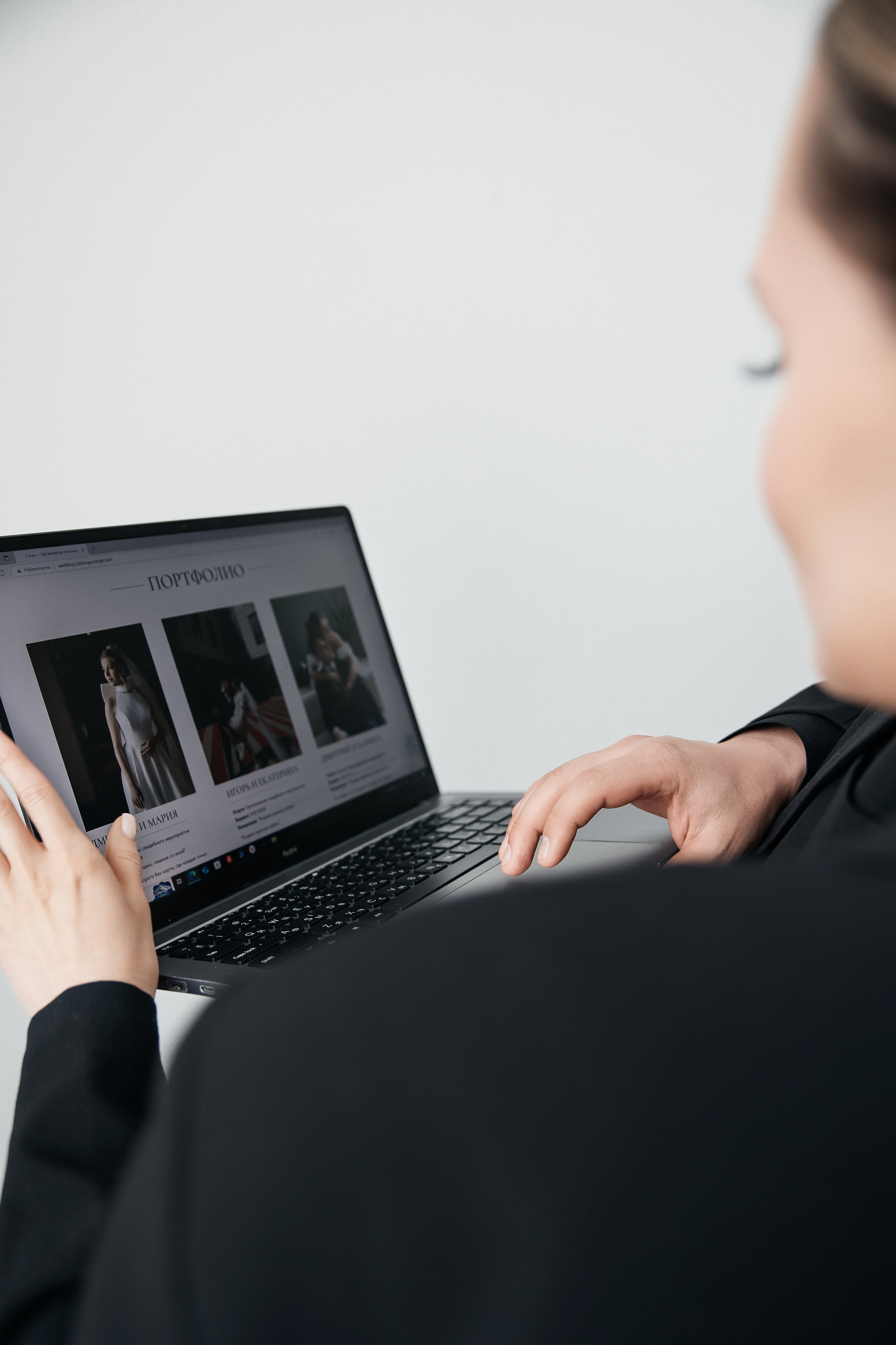 Свадебный организатор Елена. Фотограф Диана Сербинова