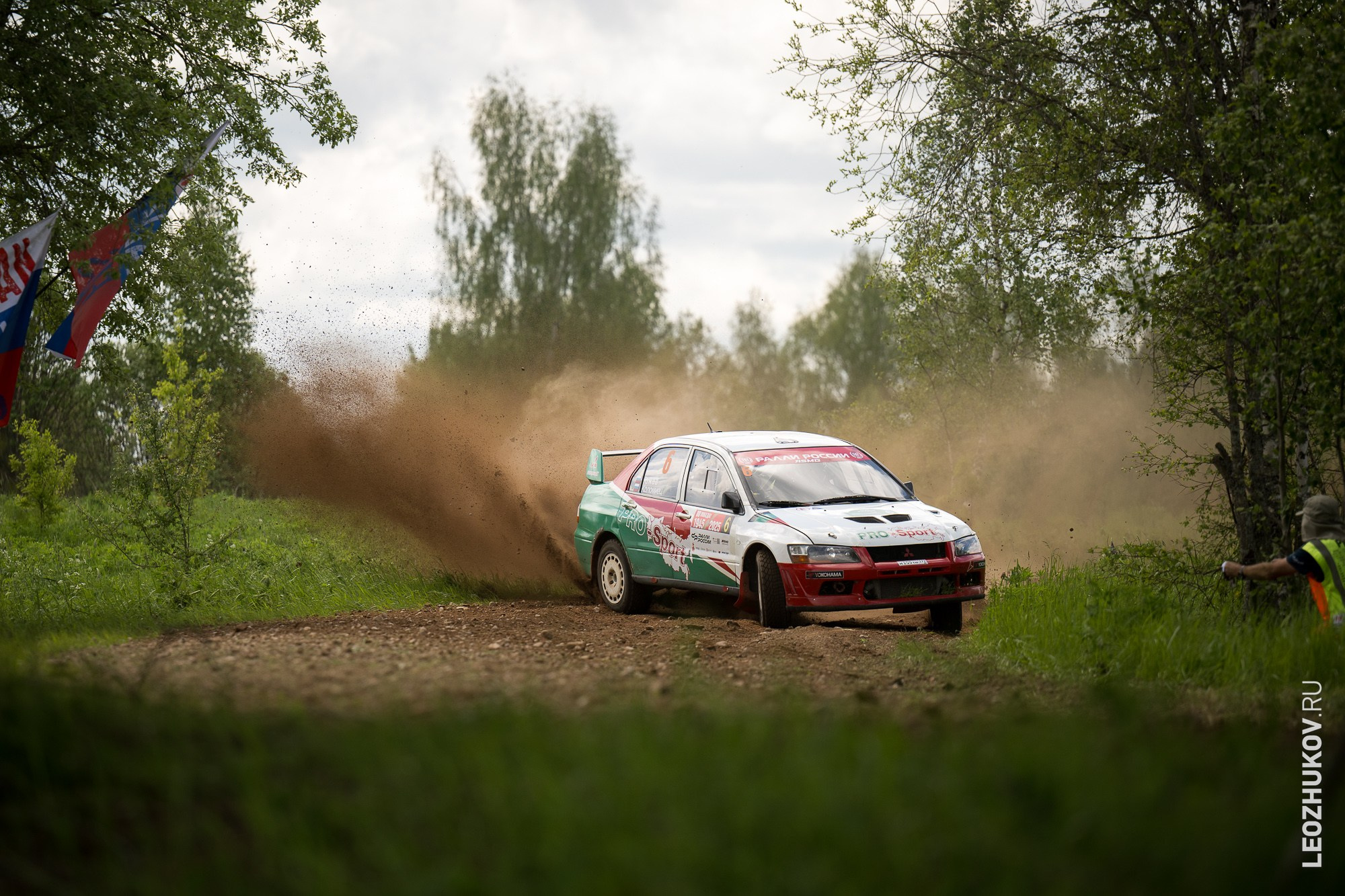 Rally Pushkinskie gory 2025. Sports photographer Leonid Zhukov