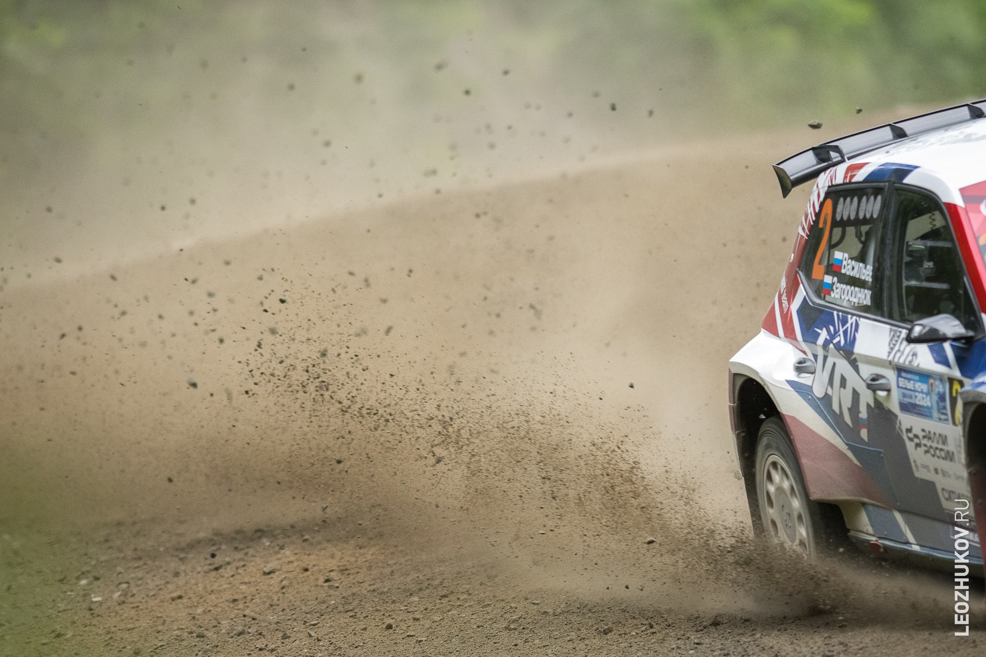 Ралли «Белые ночи 2024»