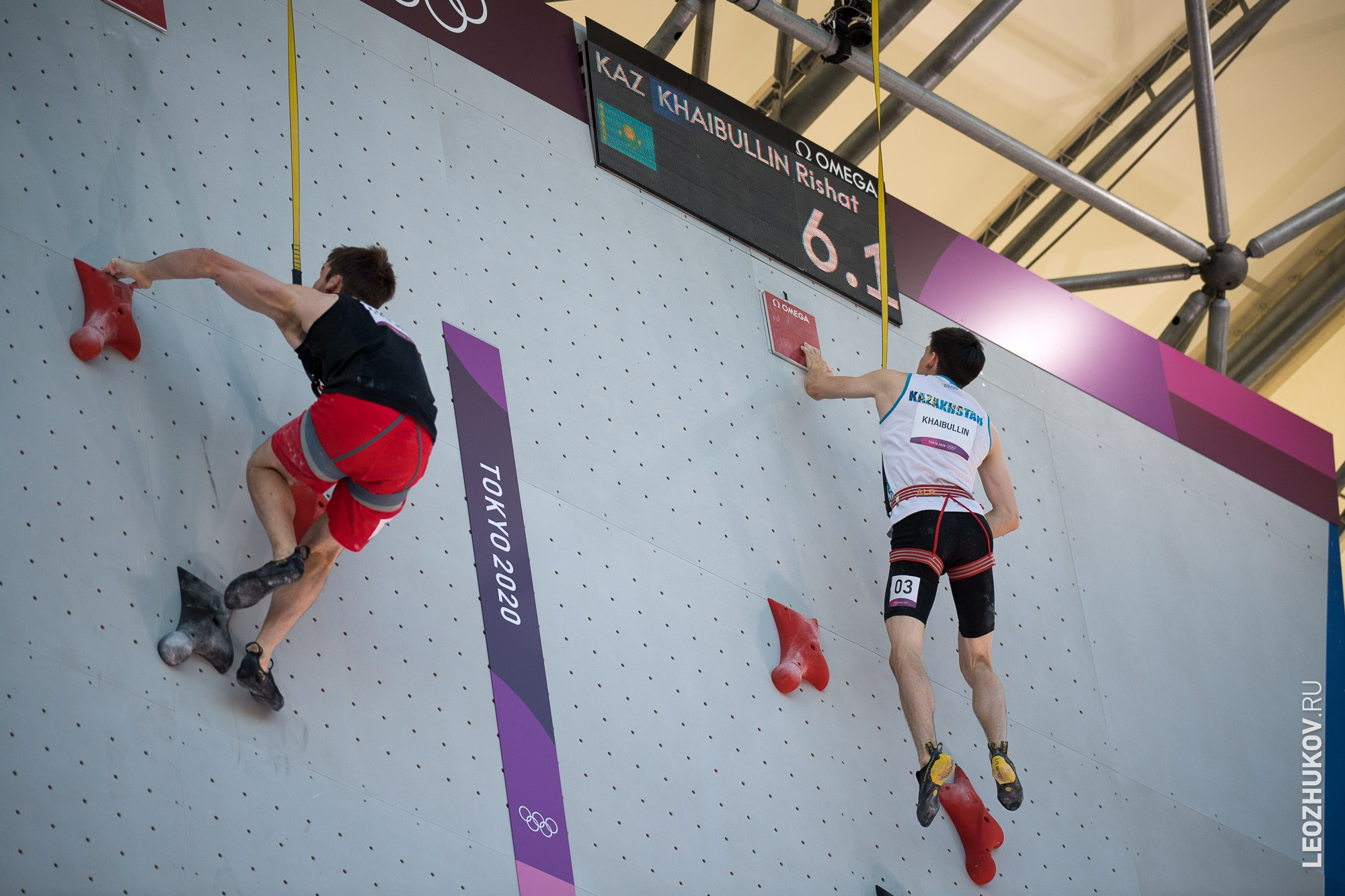 Tokyo-2020 Olympic games. Sports photographer Leonid Zhukov