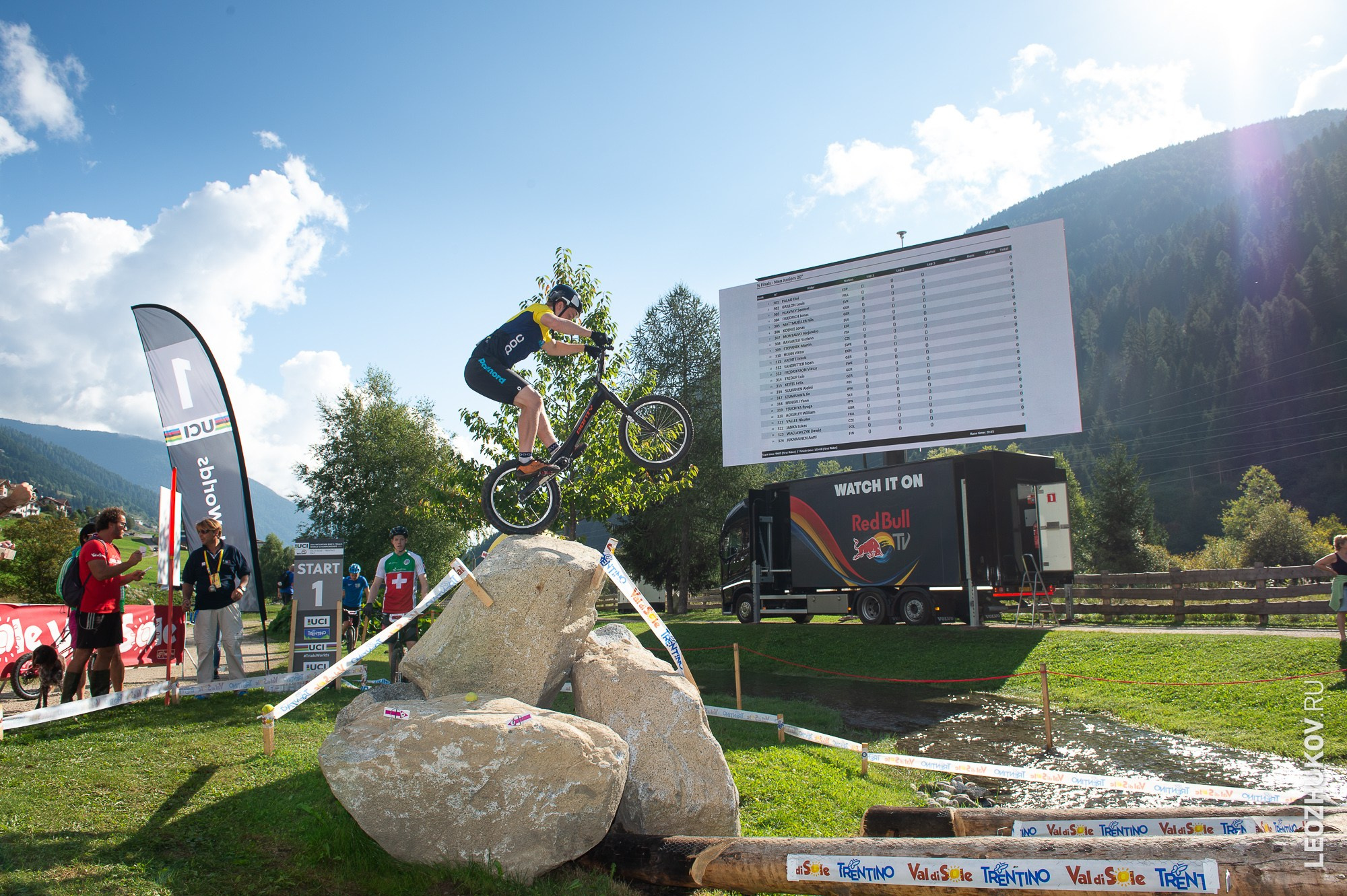 UCI Trials World Championships 2016 — qualifications. Спортивный фотограф Леонид Жуков