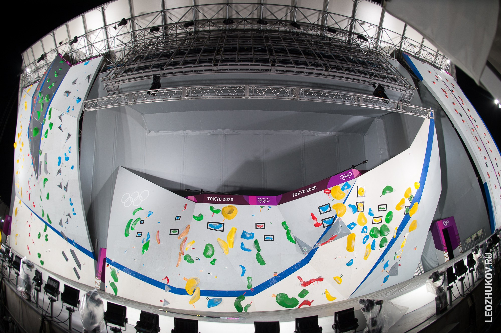 Tokyo-2020 Olympic games. Sports photographer Leonid Zhukov