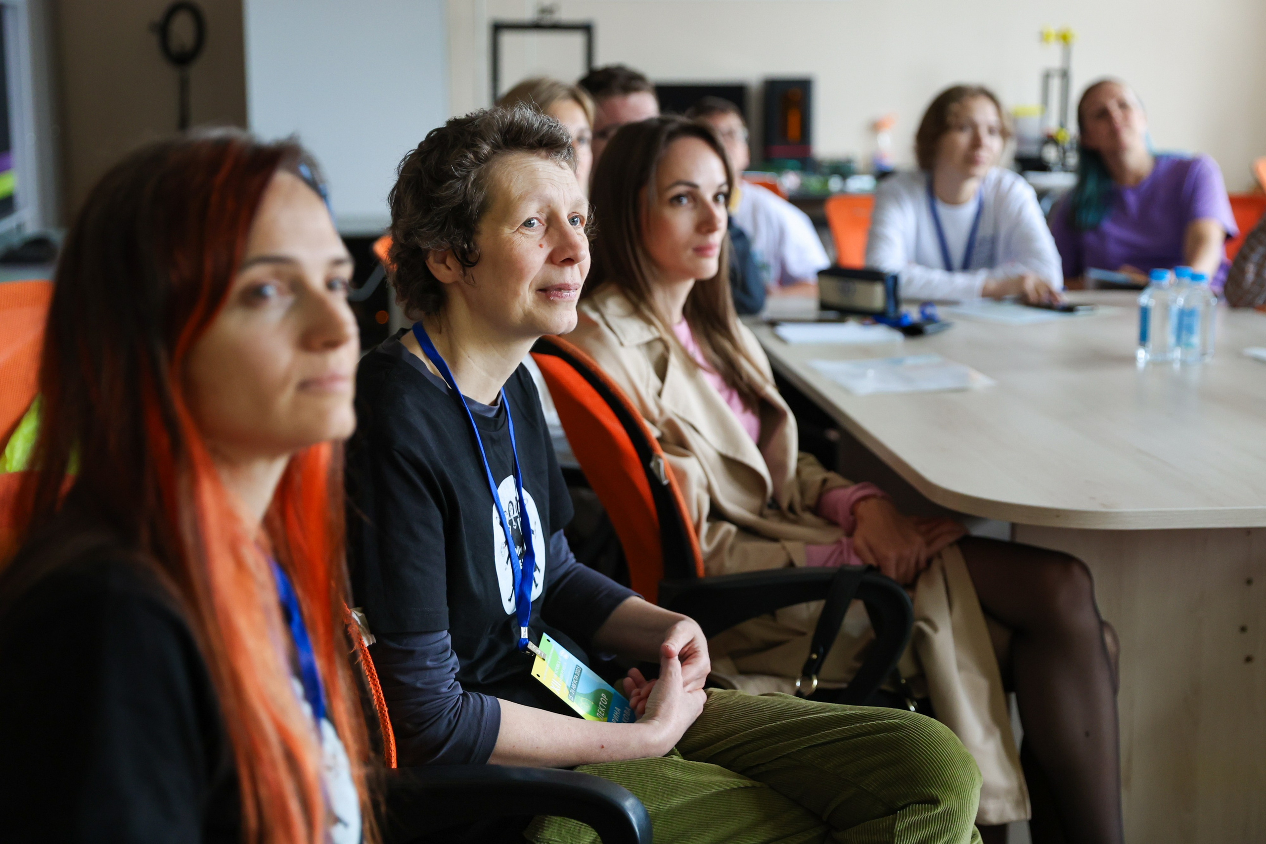 Xll Августовская конференция педагогов. Фотограф Дарья Попова