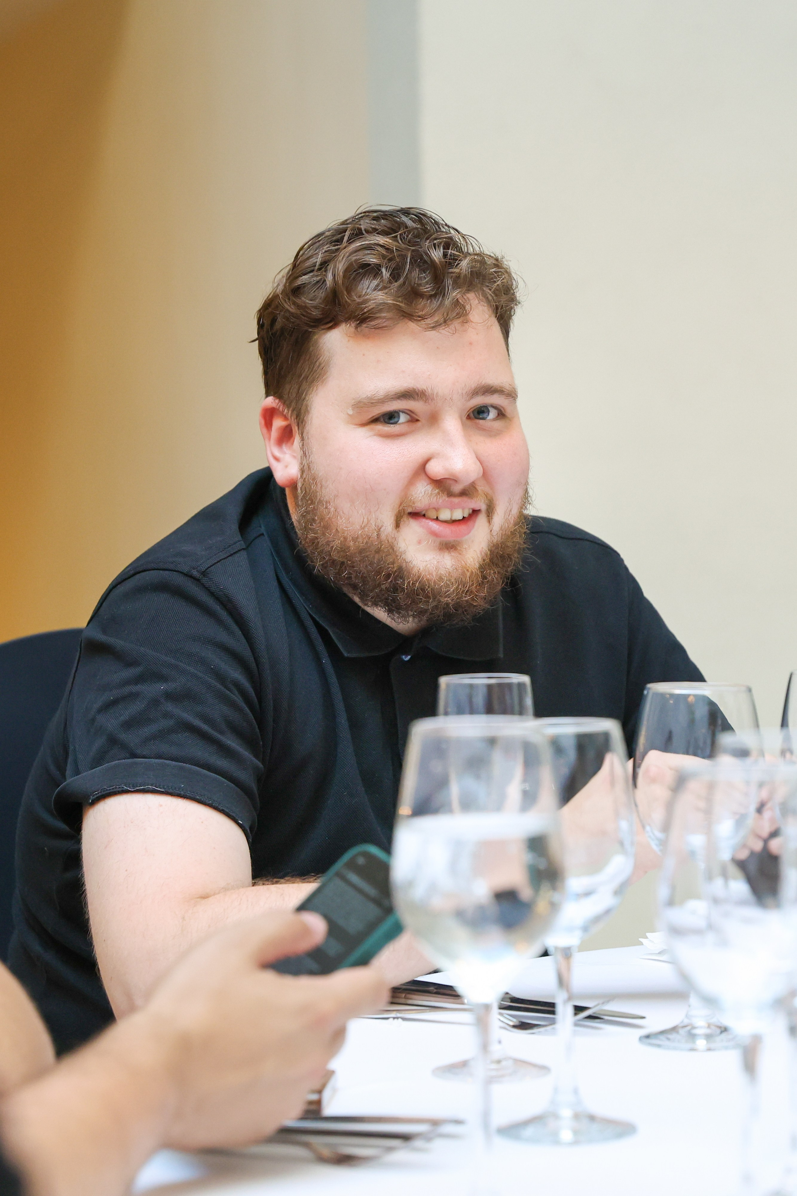 Бизнес-ужин Optical Workshop. Фотограф Дарья Попова