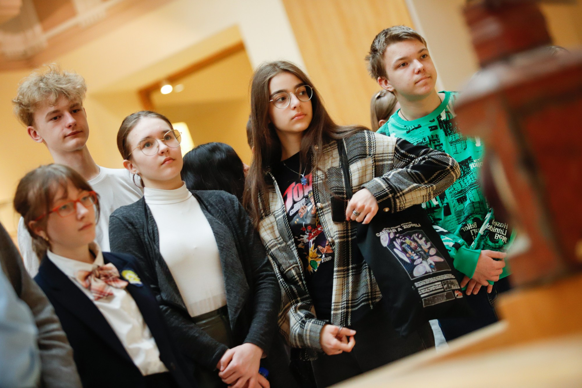 Экскурсия в Этнографический музей. Фотограф Дарья Попова