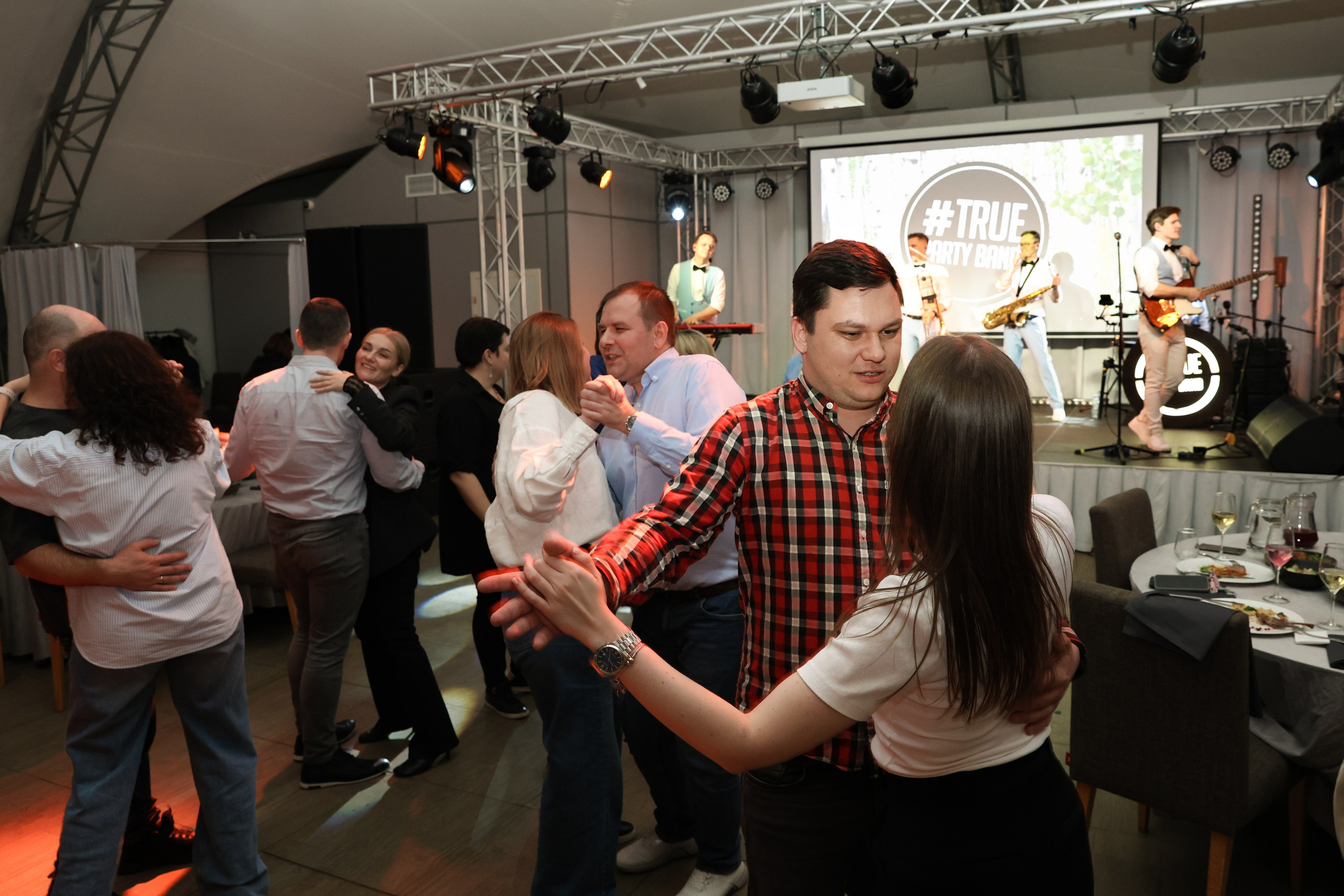 Корпоратив Jacobs. Фотограф Дарья Попова