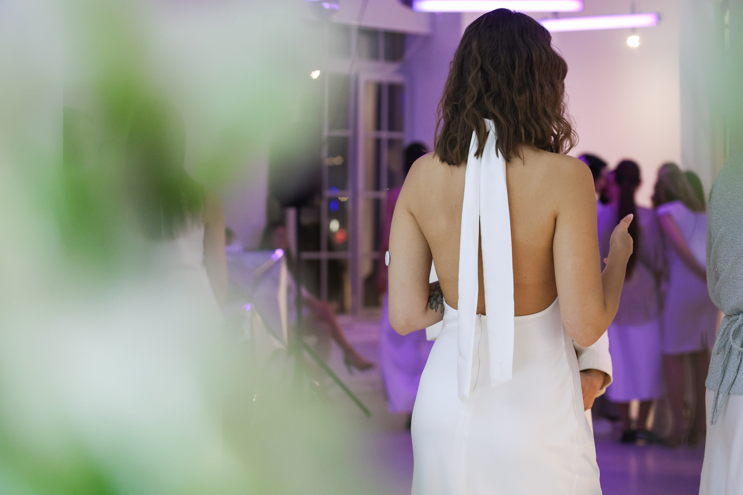 White party. Фотограф Дарья Попова