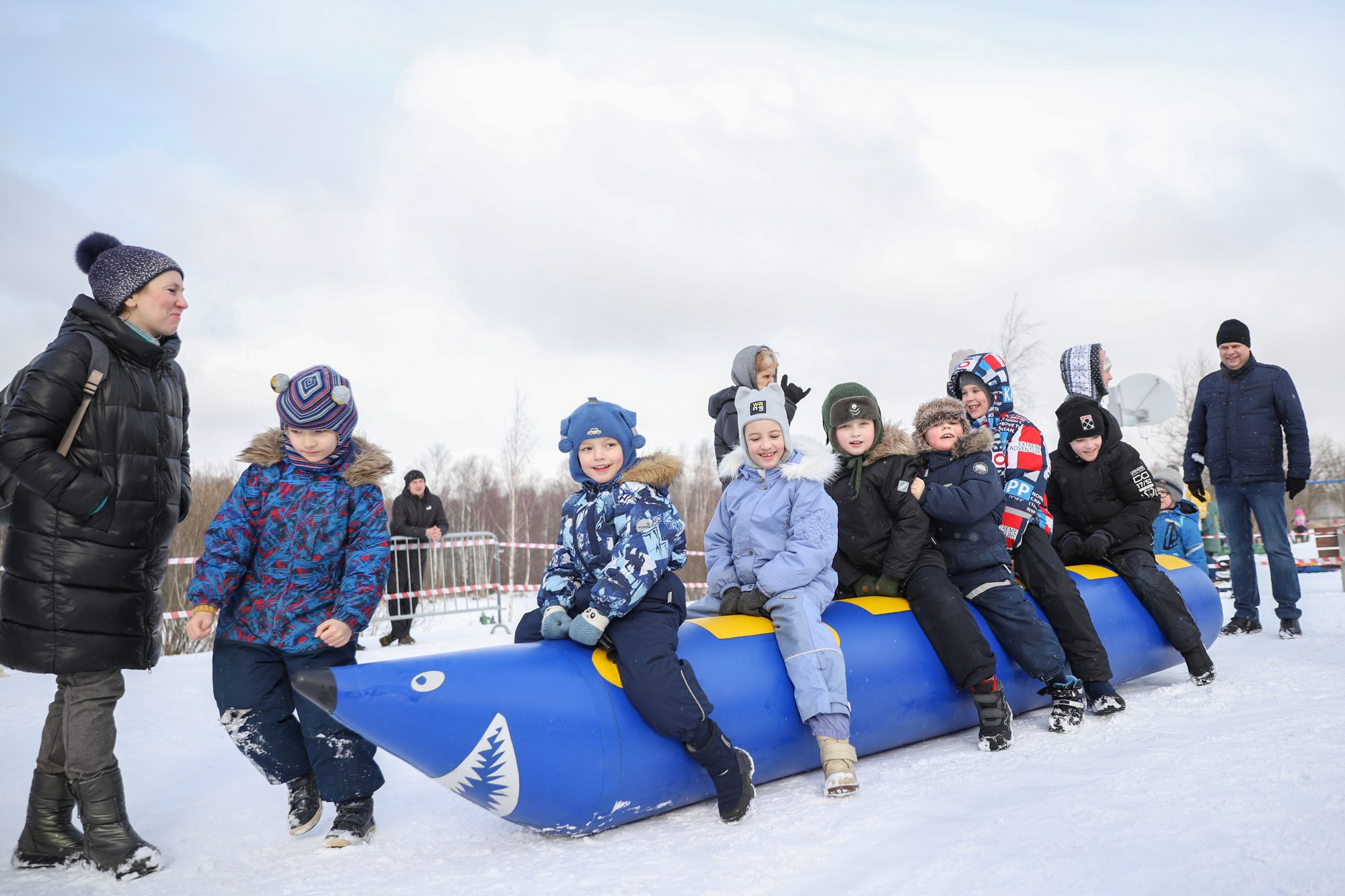 Праздник весны в Приморском районе. Фотограф Дарья Попова