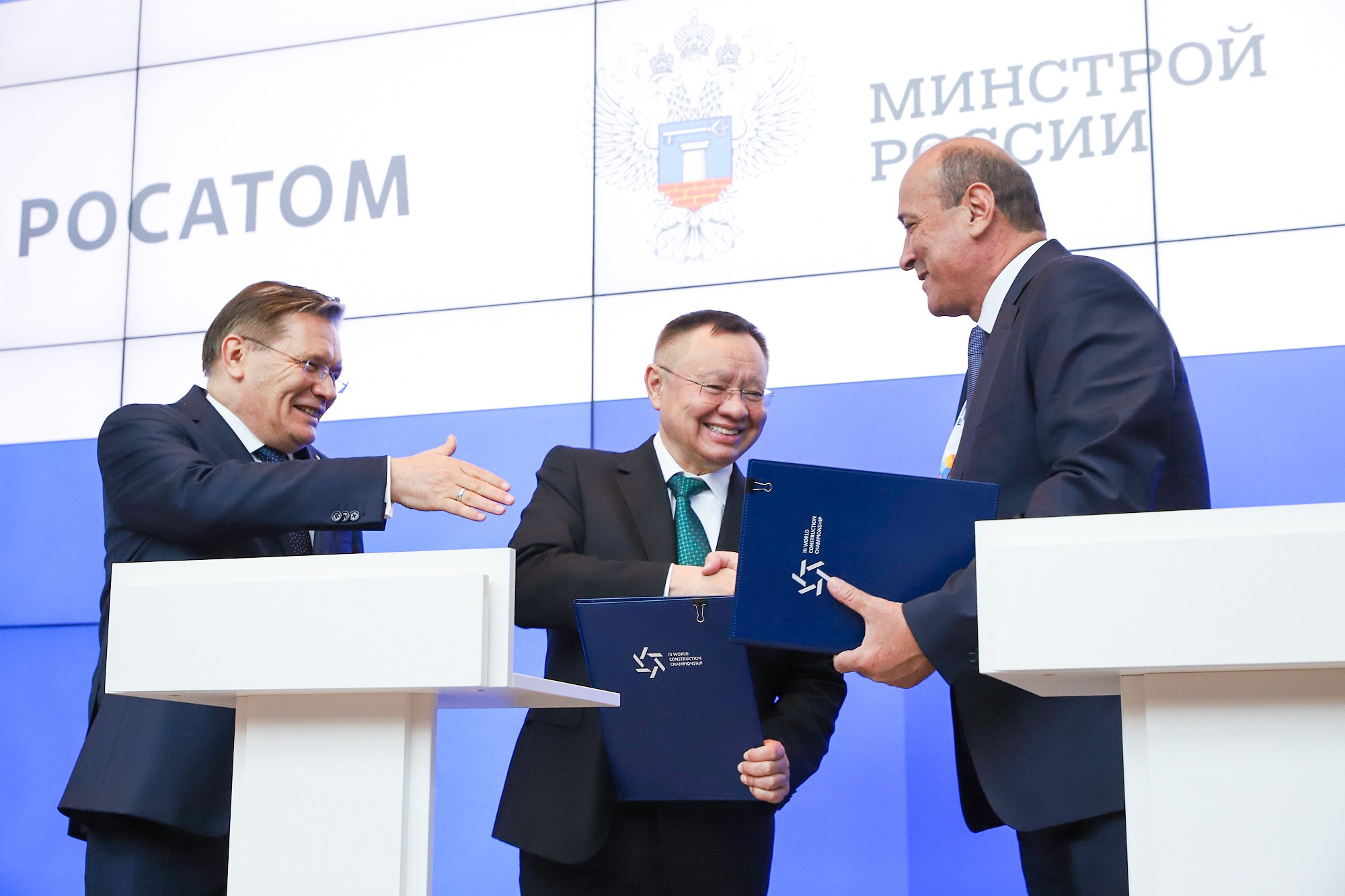 Lll Международный строительный чемпионат. Фотограф Дарья Попова