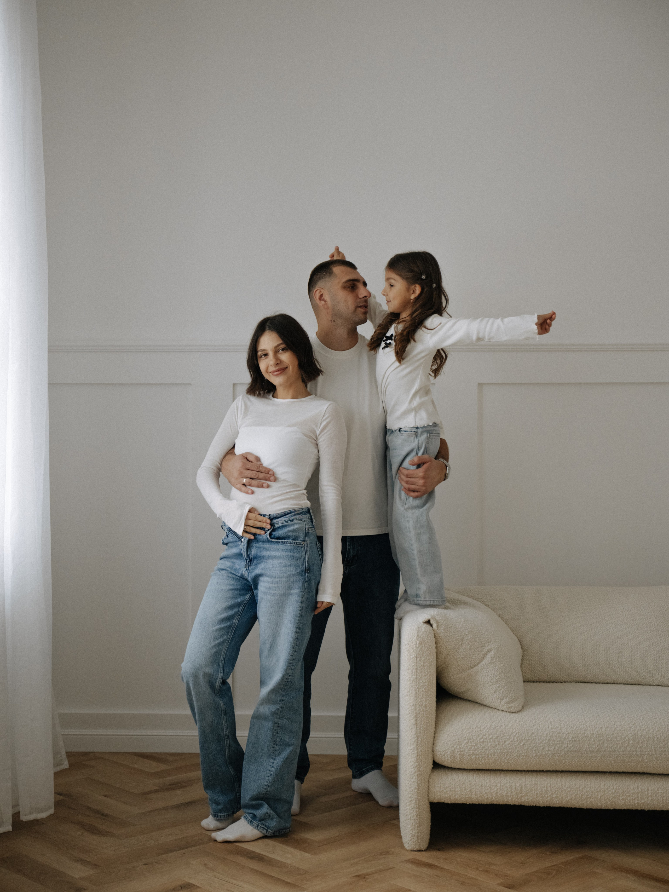 Семья. Свадебный и портретный фотограф Тюмень