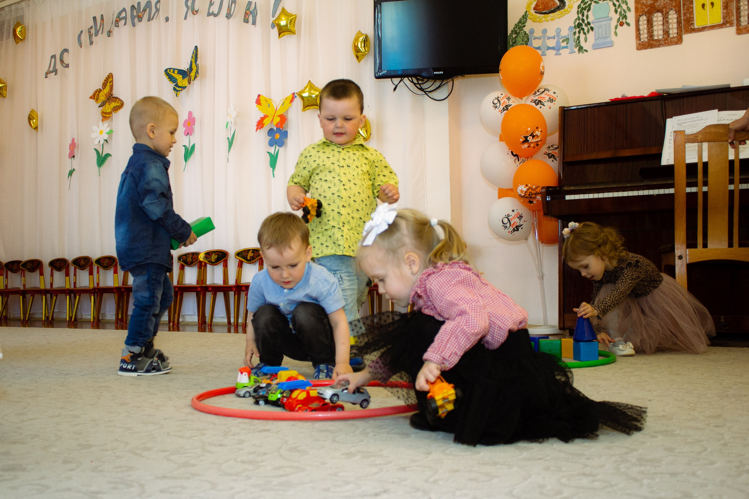 Утренник в яслях. Фотограф Великий Новгород Татьяна Чиглинцева