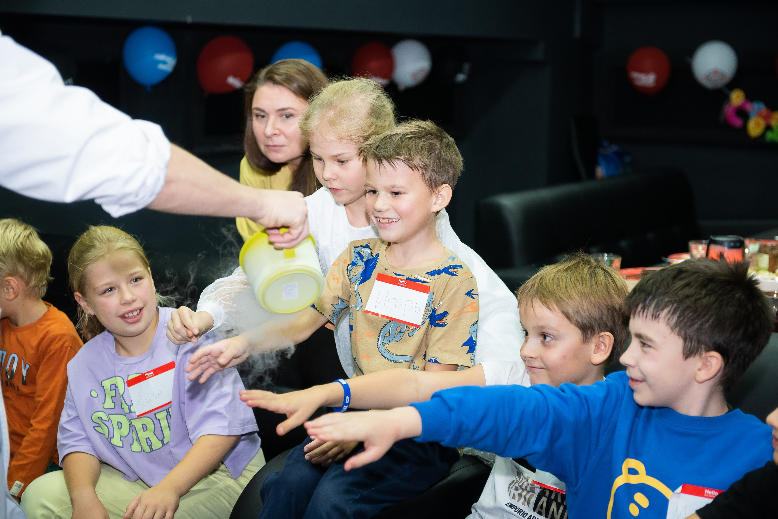 Kid's events. Репортажный фотограф в Москве Alena Sfotkaet