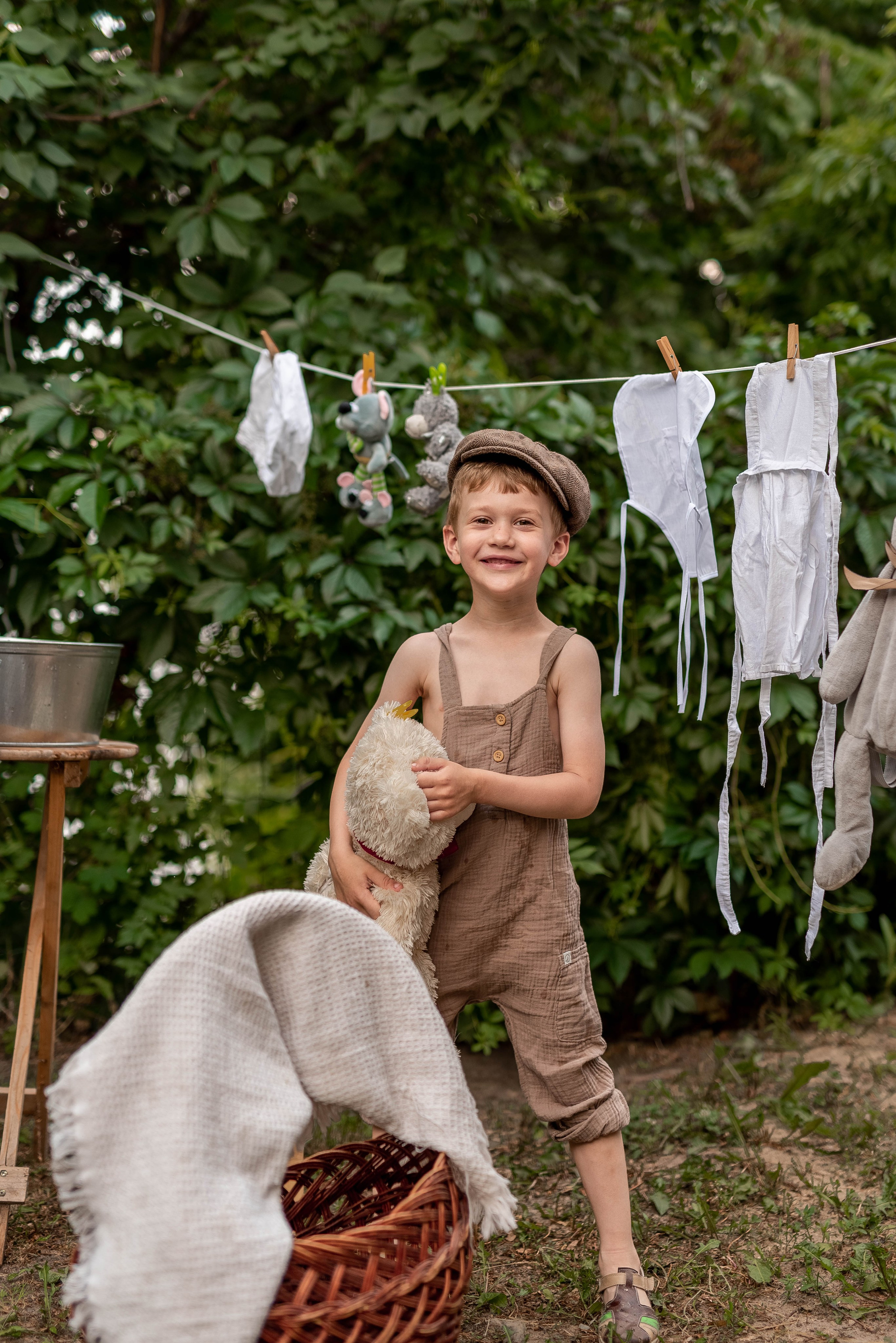 Фотосессия Стирка. Семейный, детский фотограф в Воронеже Анна Никитина